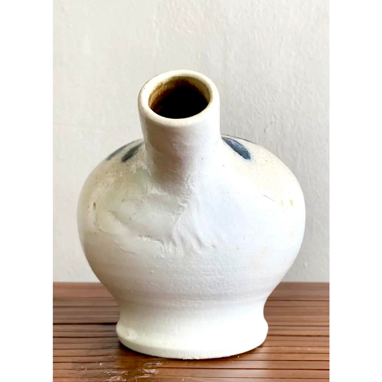 Late 20th Century Boho Studio Pottery Pitcher - Top view