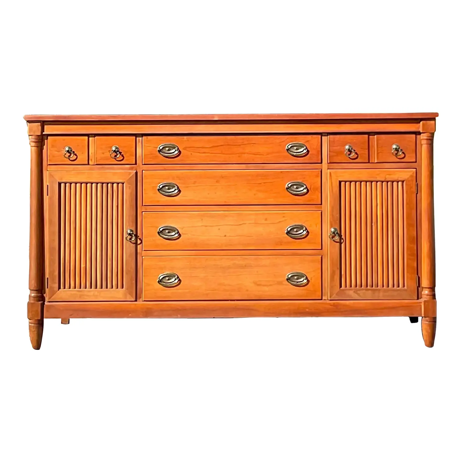 Late 20th Century Vintage Morganton Wooden Credenza