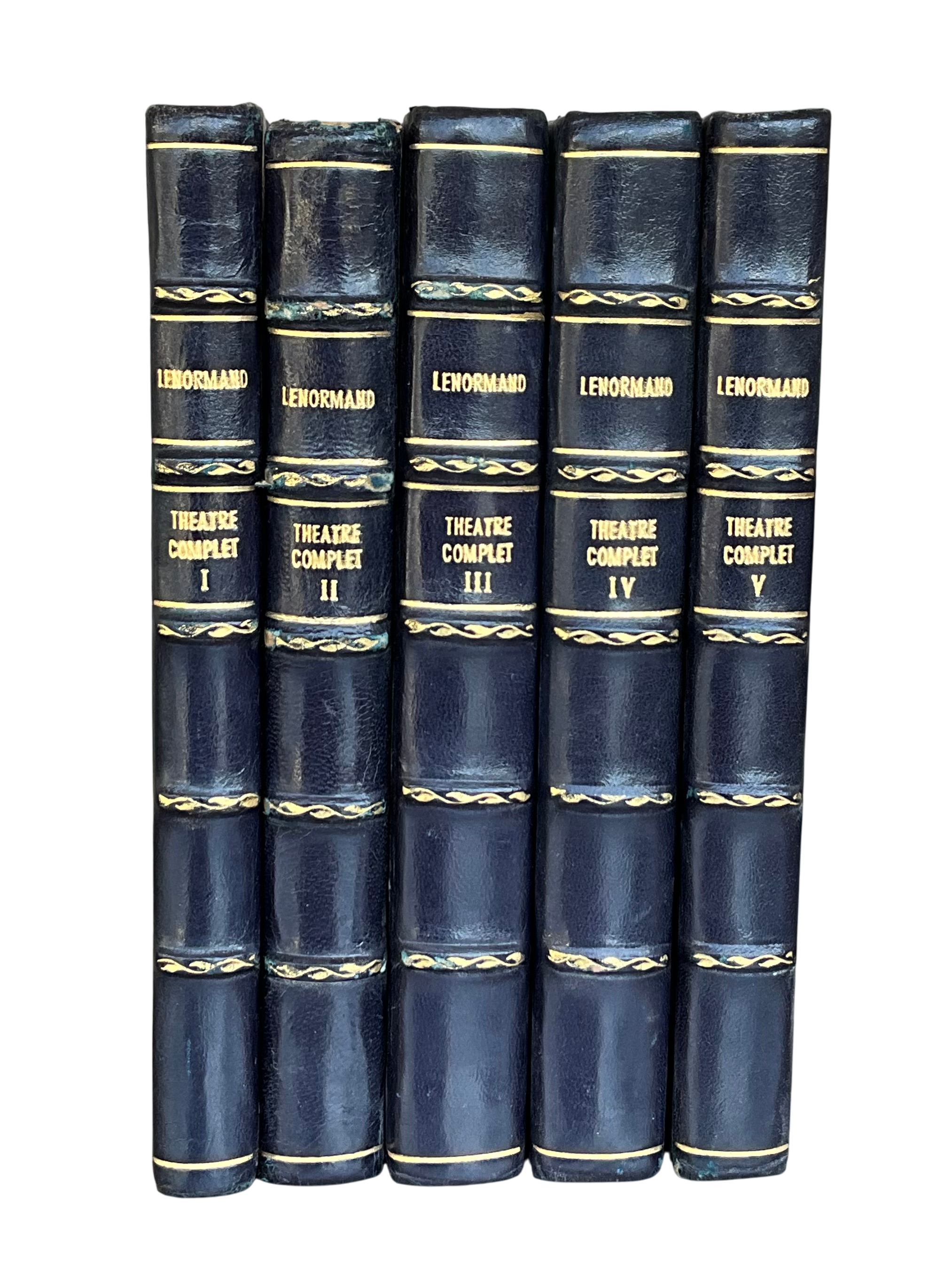 Lenormand "Theatre Complet" Volumes 1-5 - Detail view
