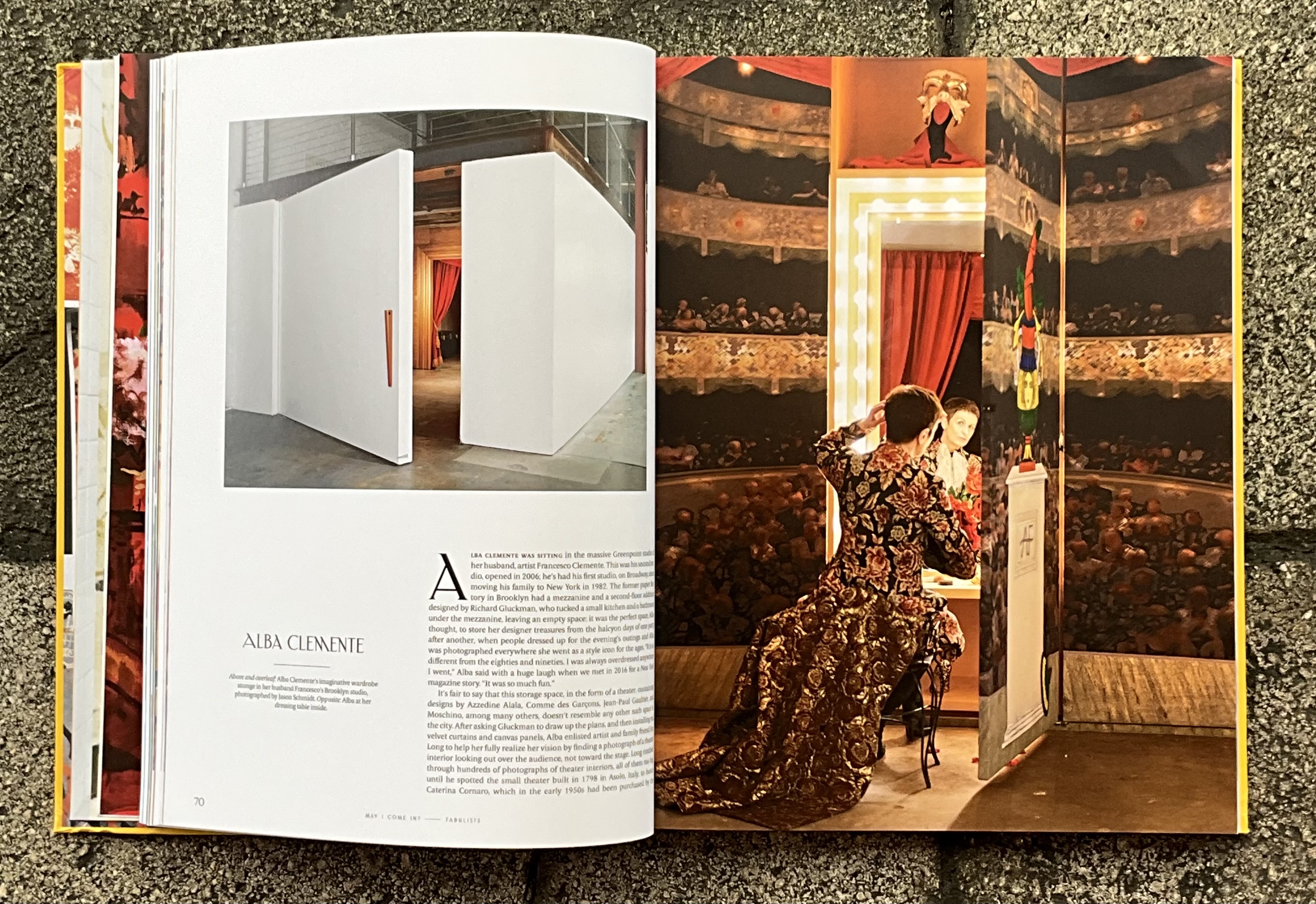 May I Come In?: Discovering the World in Other People's Houses – Wendy Goodman - Top view