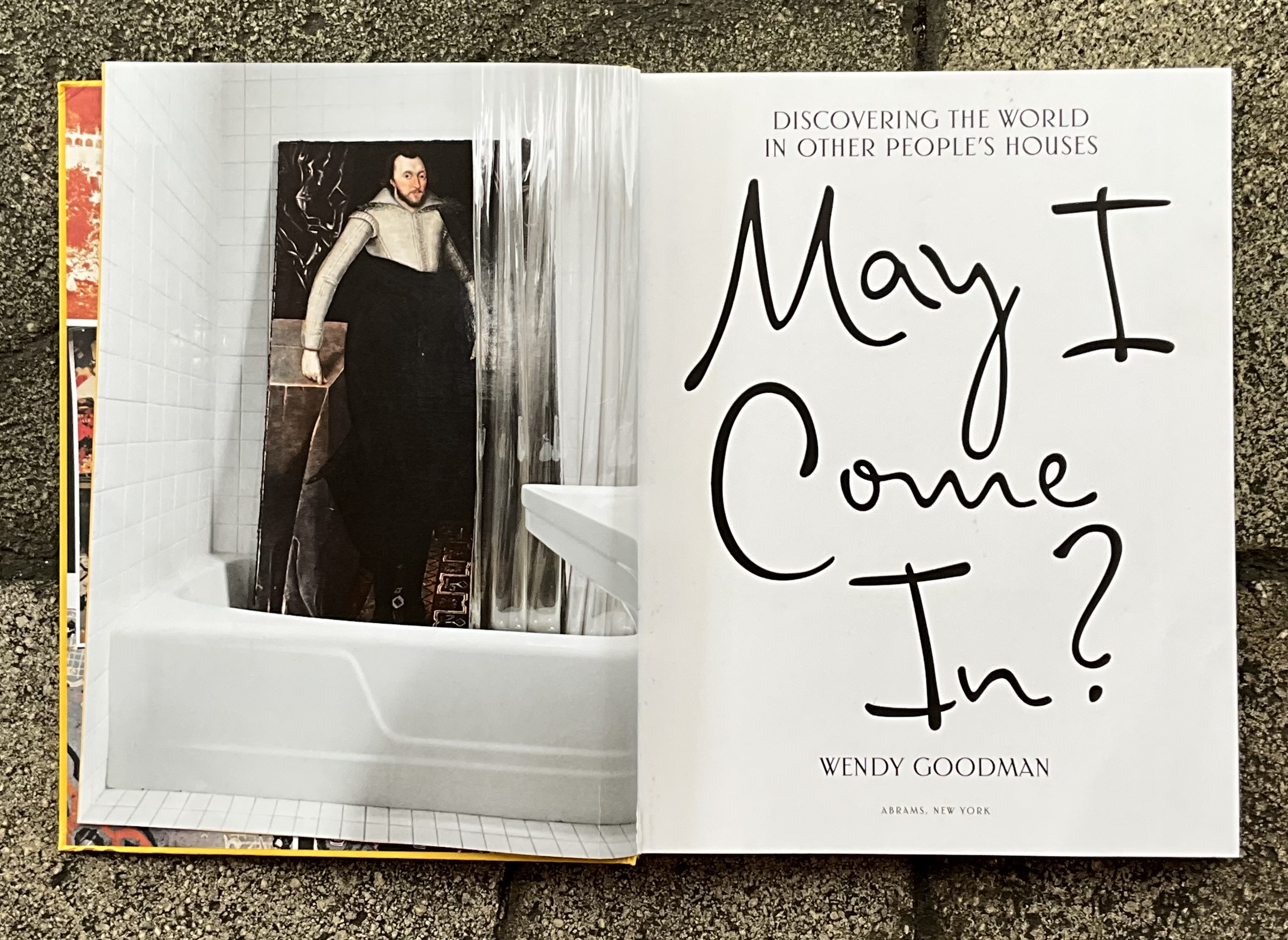 May I Come In?: Discovering the World in Other People's Houses – Wendy Goodman - Back view