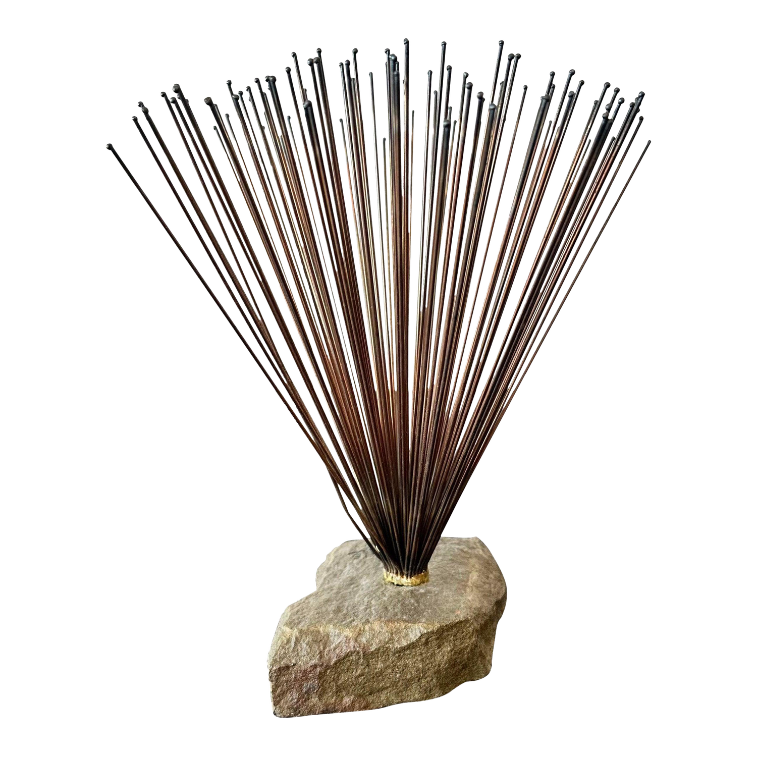 Mid 20th Century Midcentury Modern Kinetic Spray Sculpture - Detail view