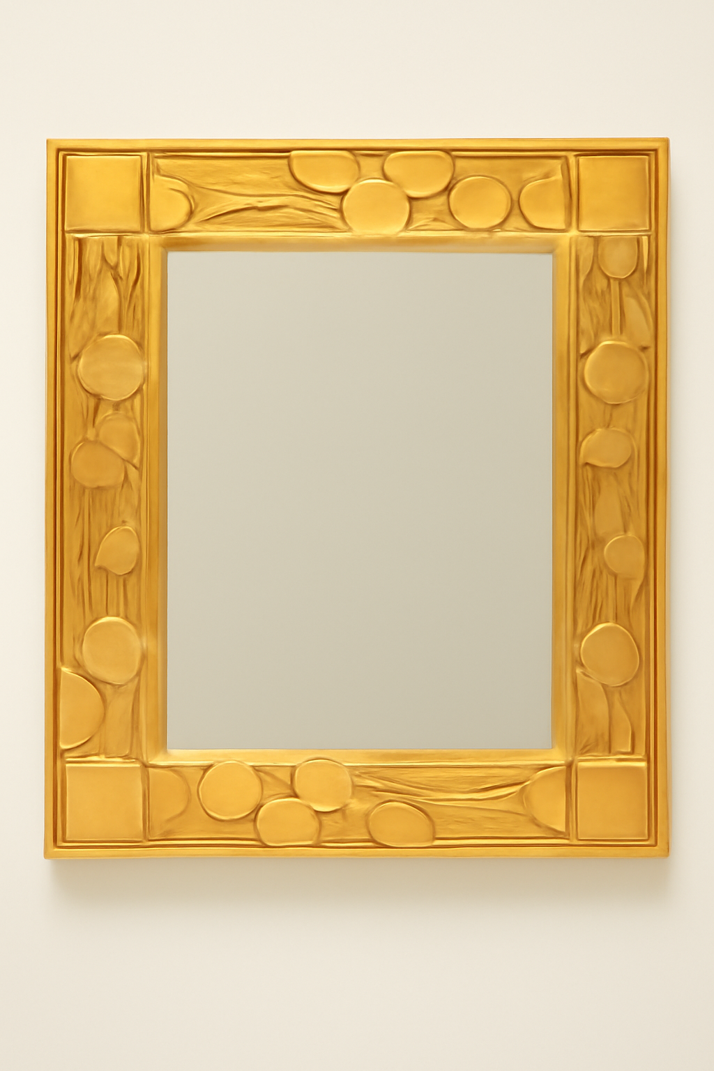 Vintage Jay Spectre Gilt Deco Mirror