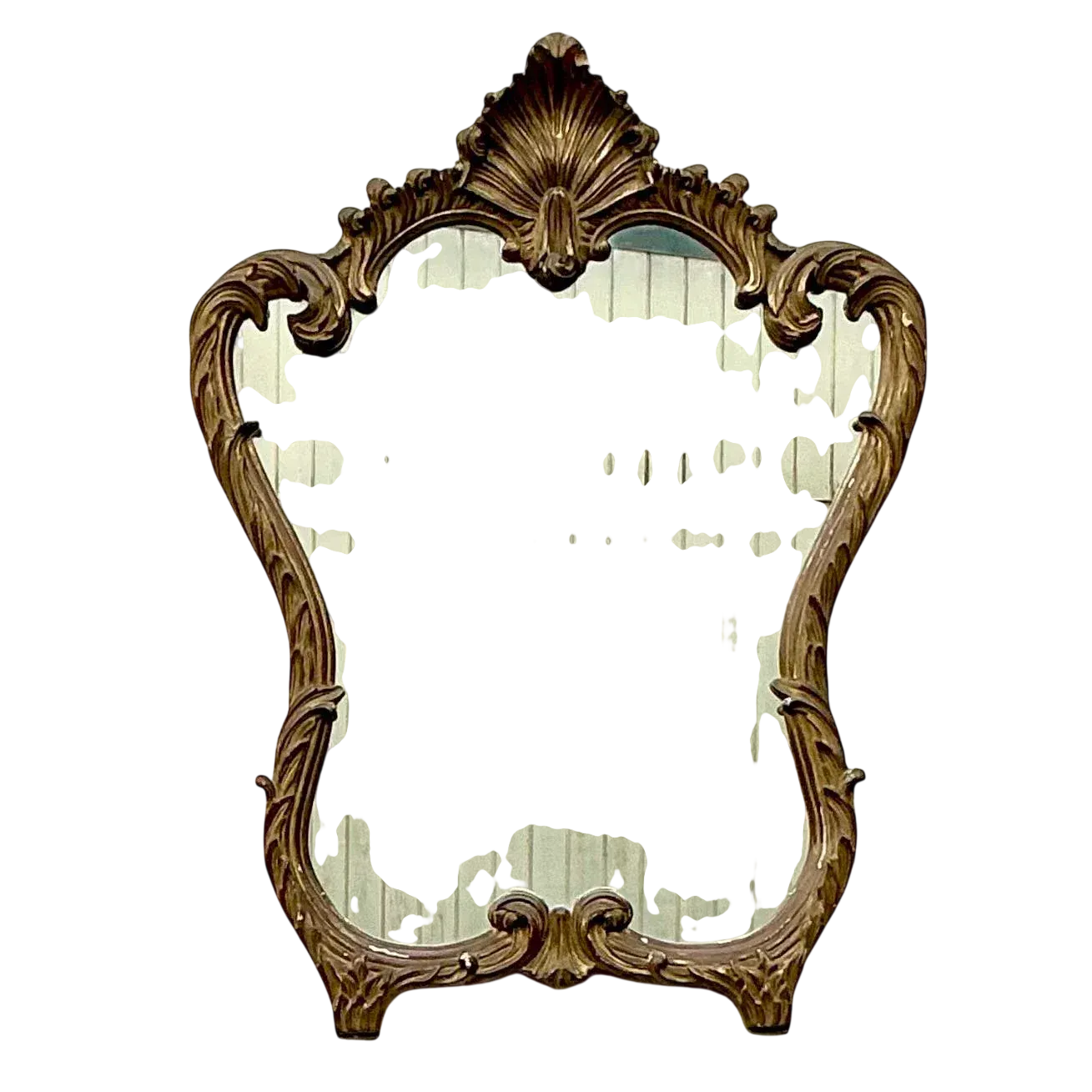 Vintage Regency Gilt Tipped Mirror