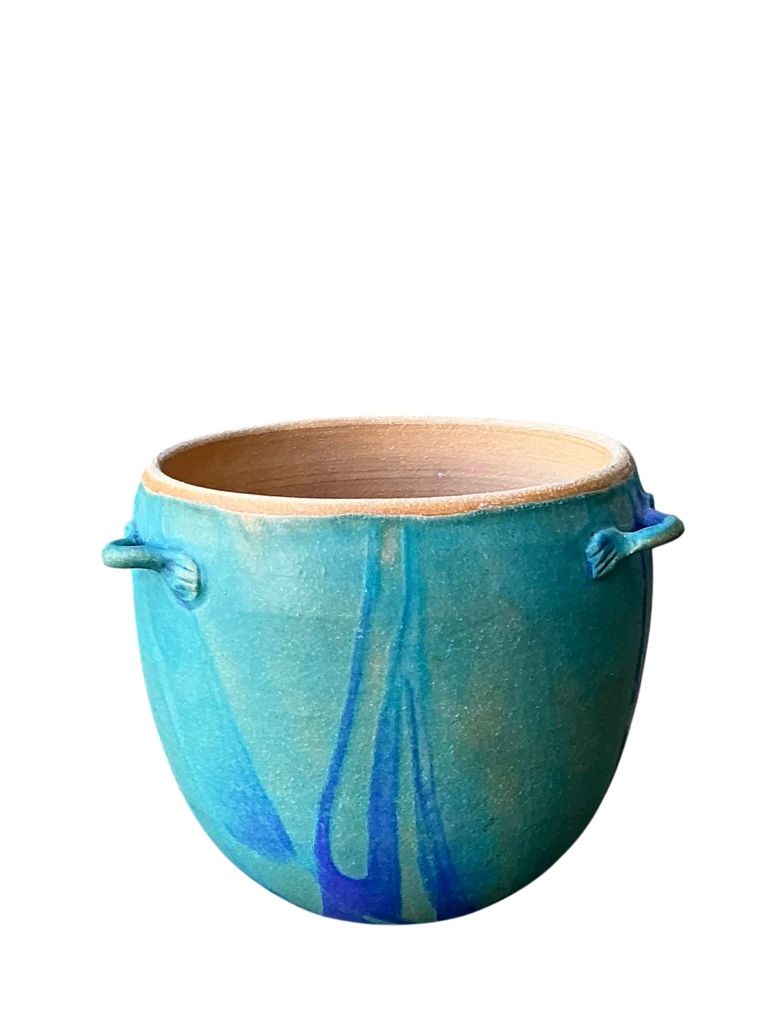 Vintage Original Studio Pottery Bowl - Detail view