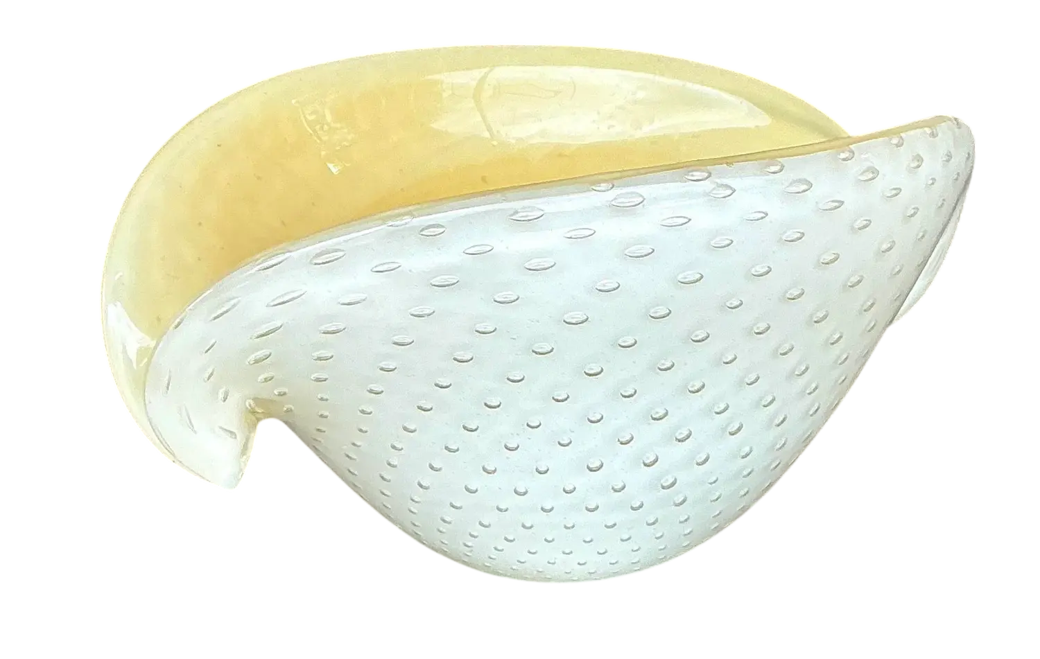 Vintage Italian Art Bowl After Murano