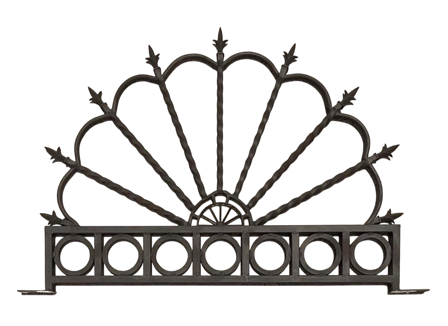Vintage Boho Wrought Iron Arch