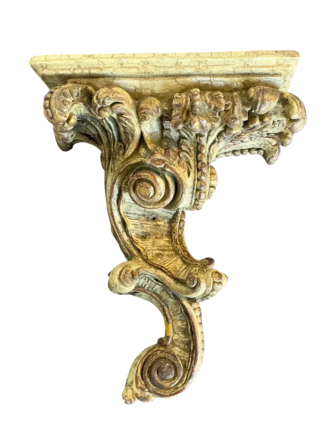 Vintage Cast Resin Bracket