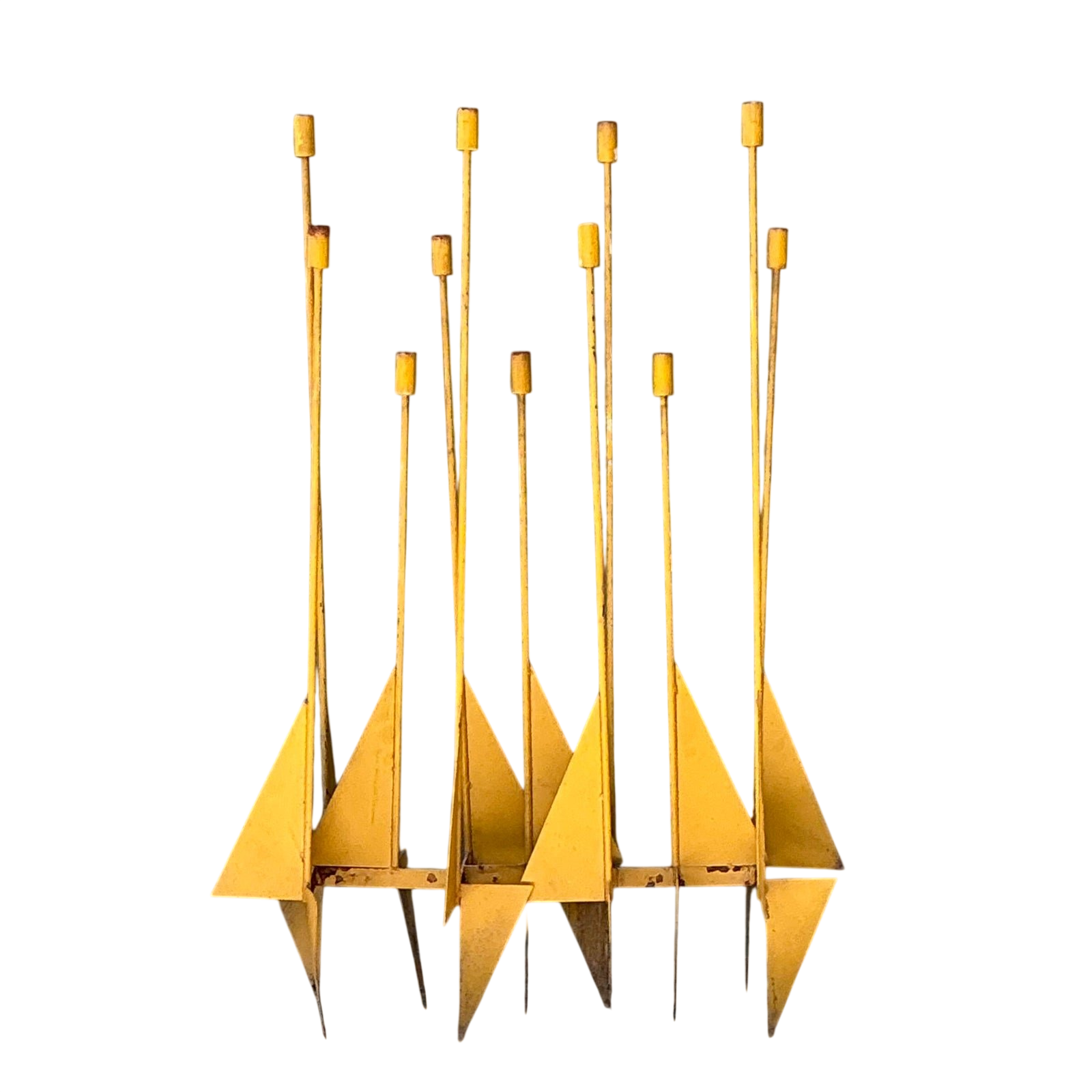Vintage Don Dumm Modernist Candelabra