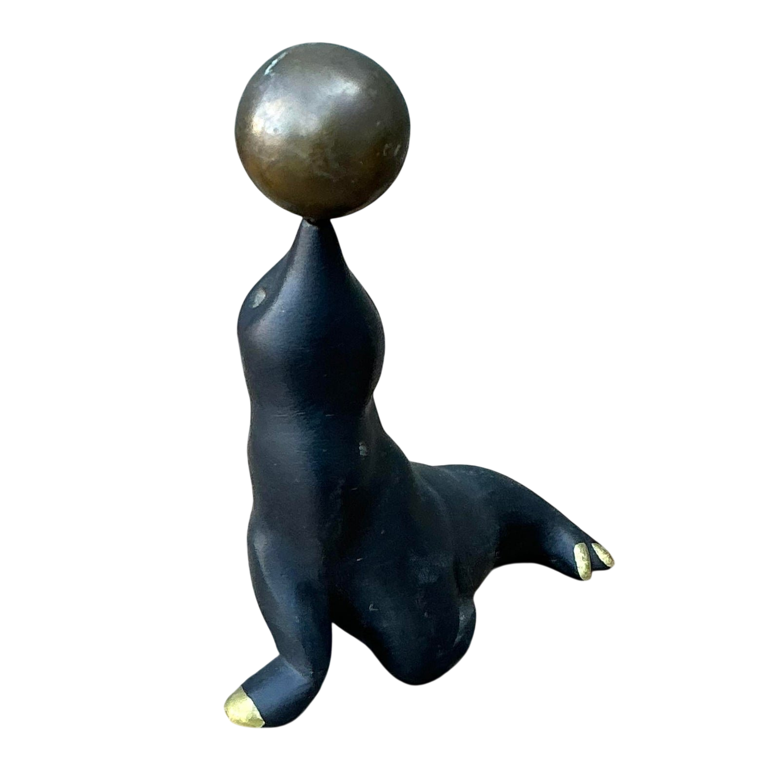 Vintage Mexican Seal With Ball