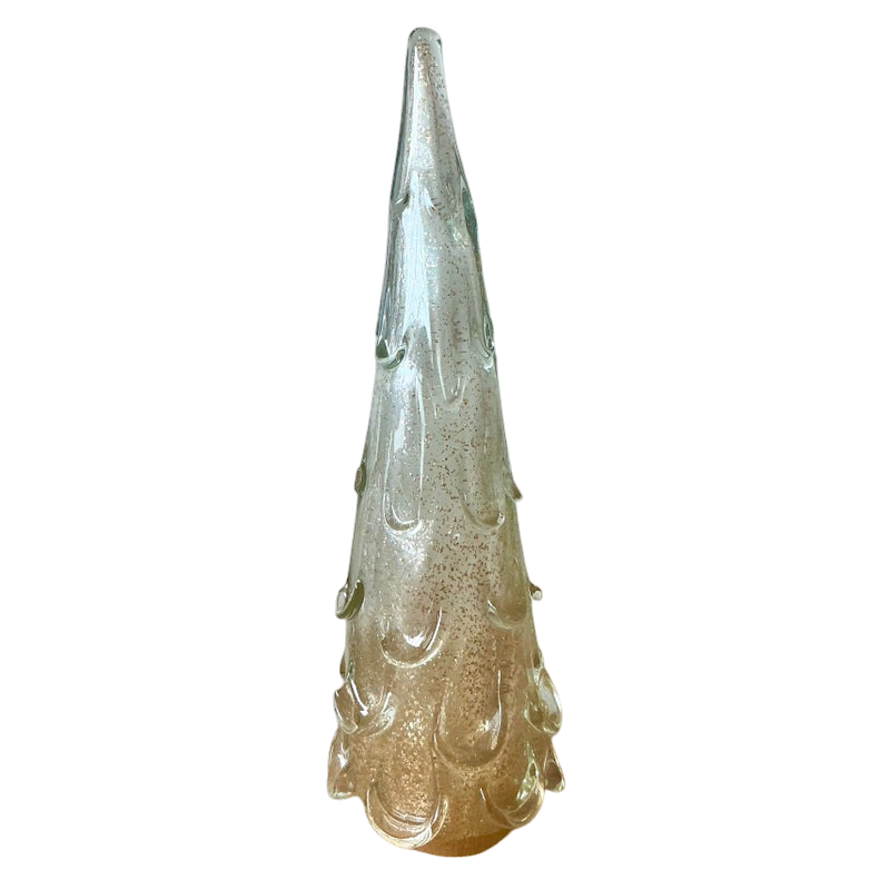 Vintage Boho Blown Glass Tree