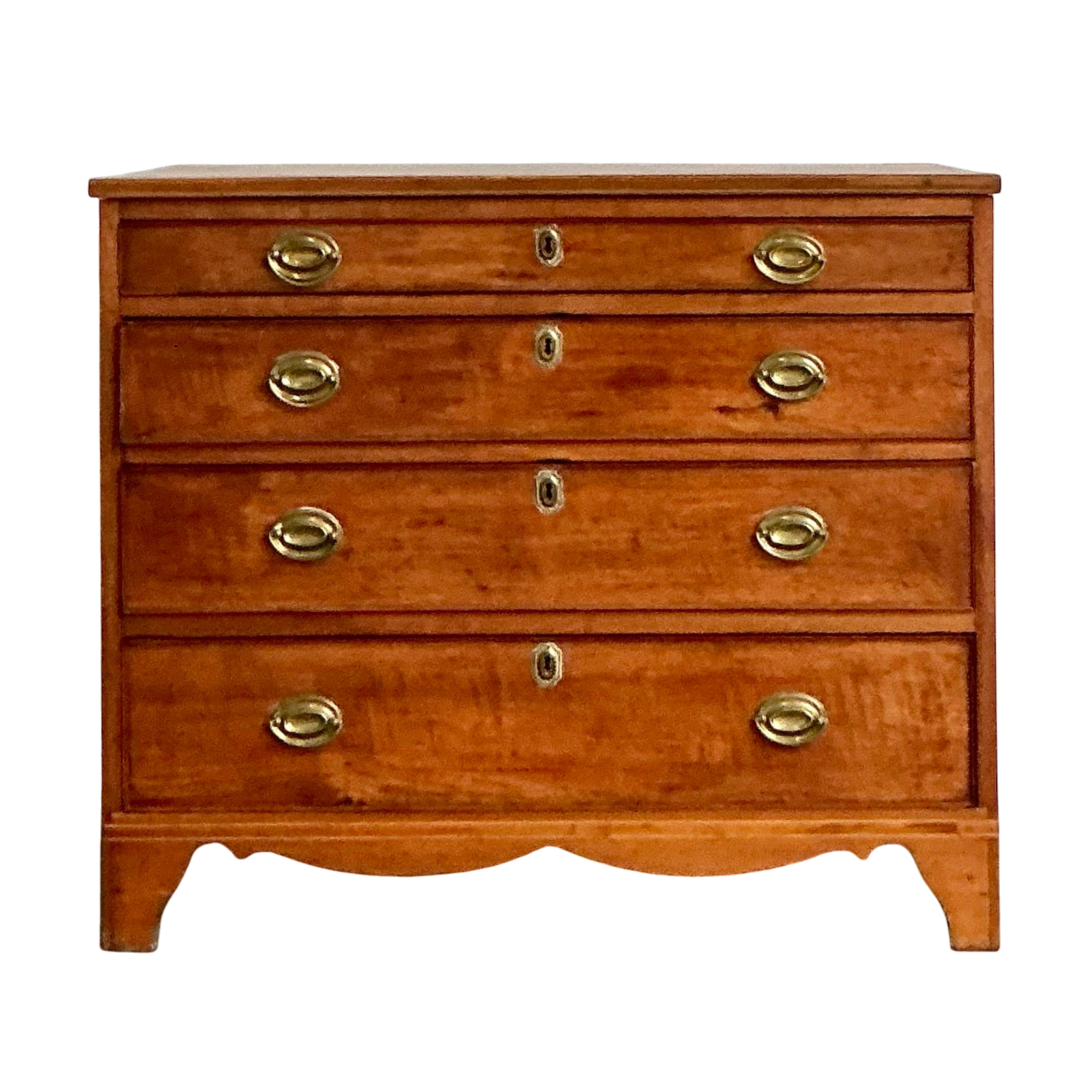 Vintage Boho Chippendale Chest of Drawers