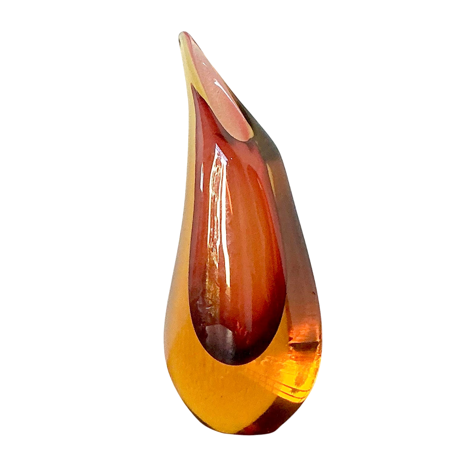 Vintage Italian Murano Art Glass Vase