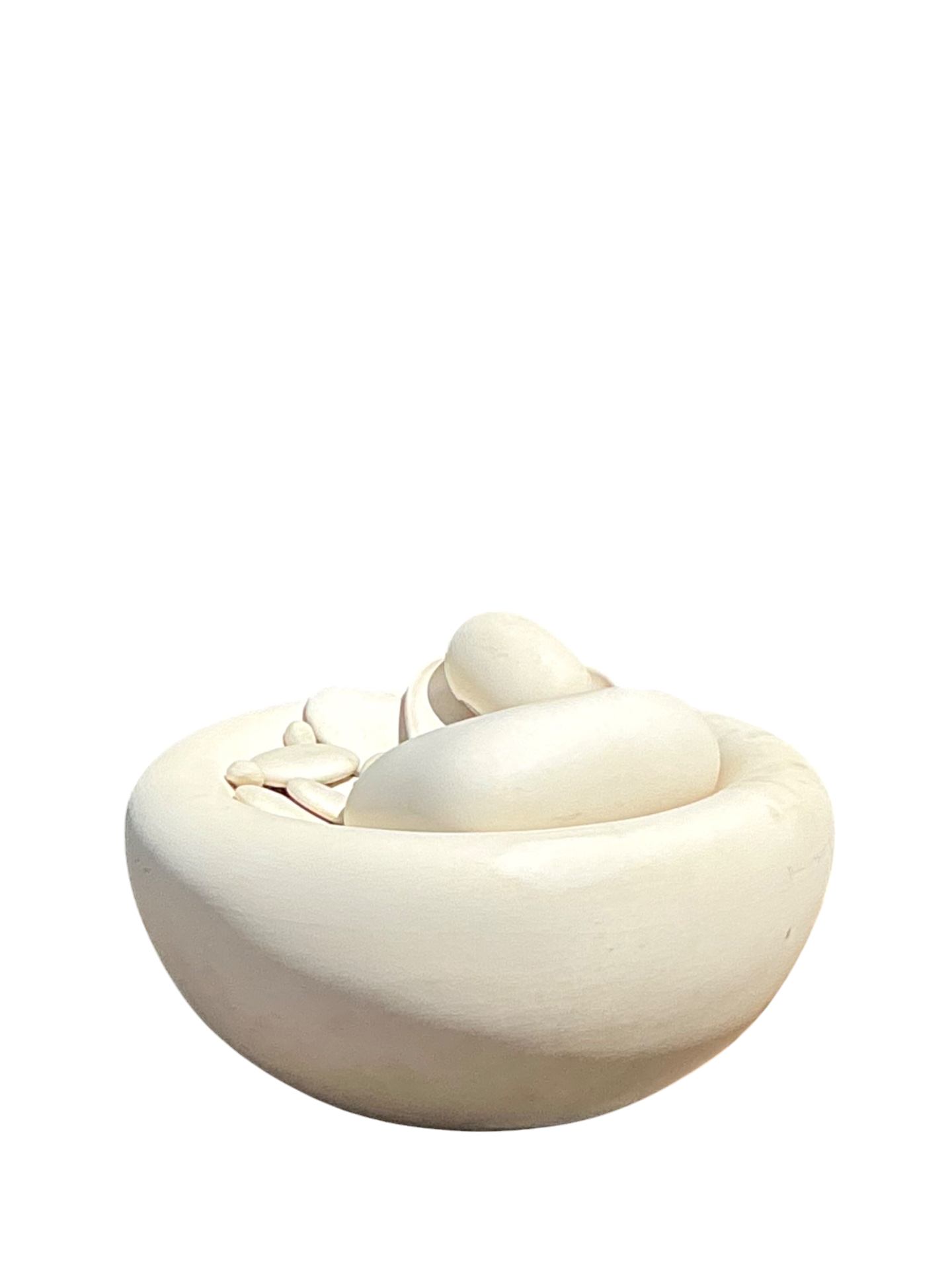 Vintage Matte Ceramic Tabletop Ceramic Fountain