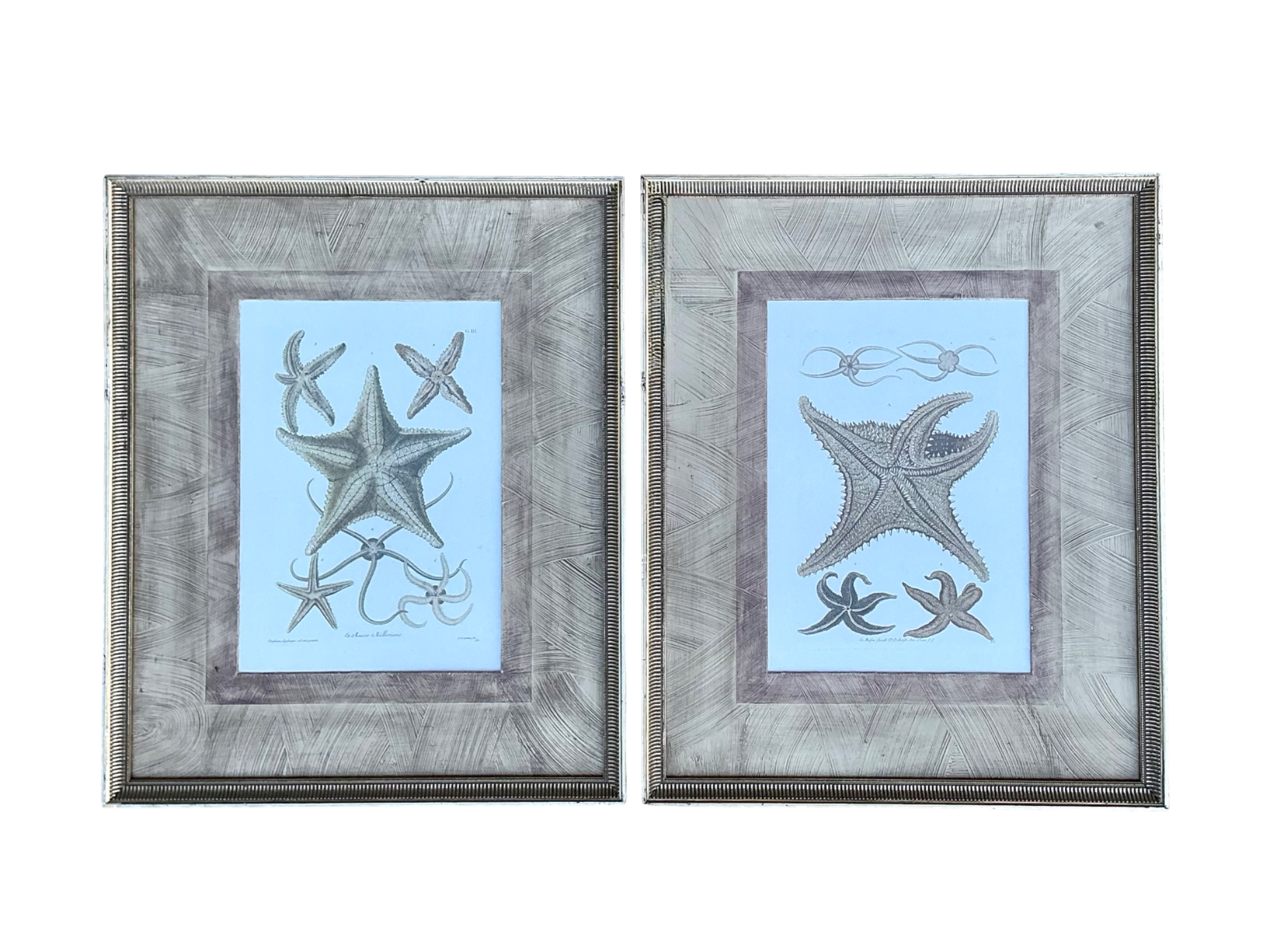 Vintage John Richard Coastal Prints - Set Of 2 