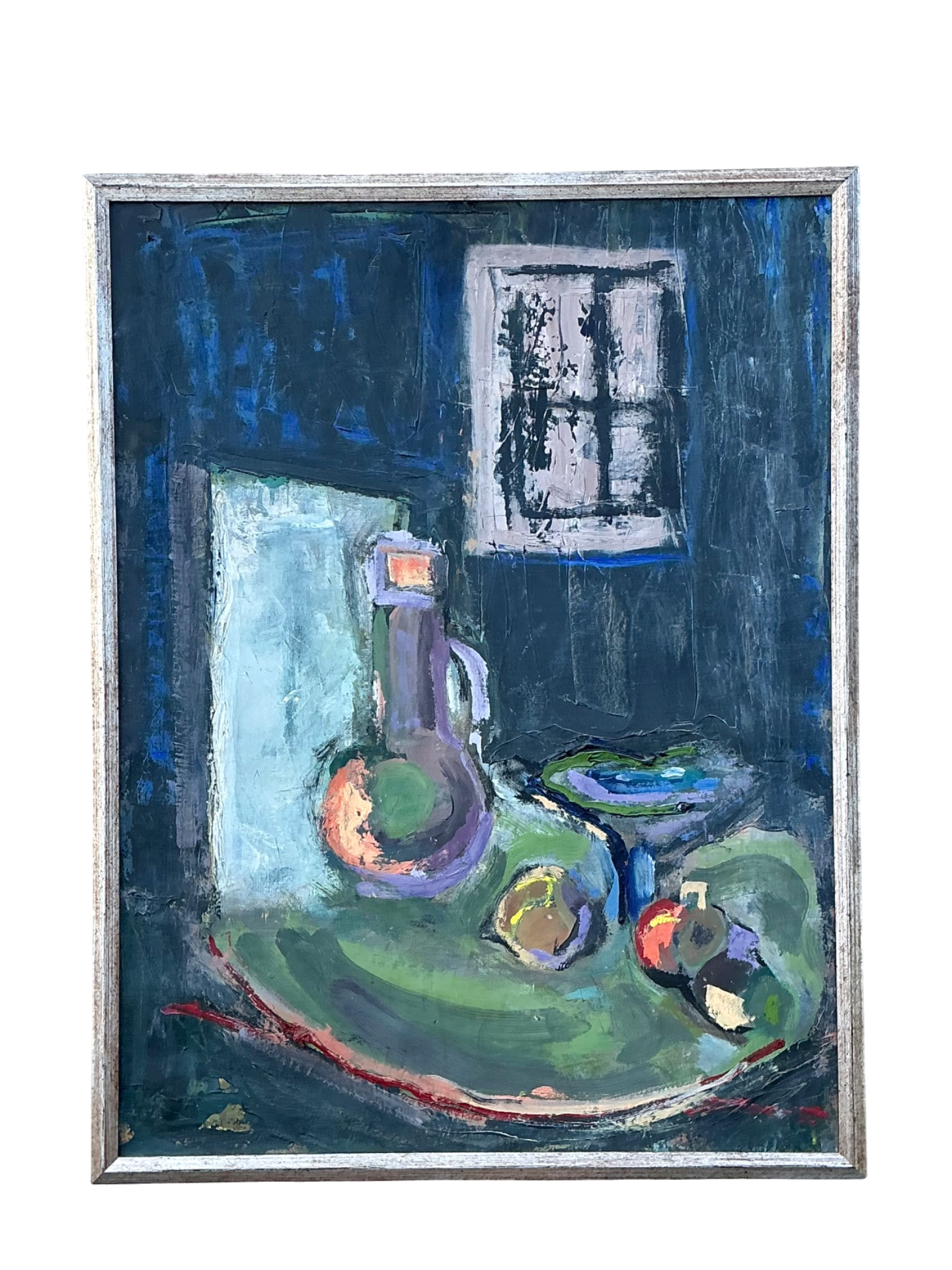 Vintage Framed Abstract Still Life