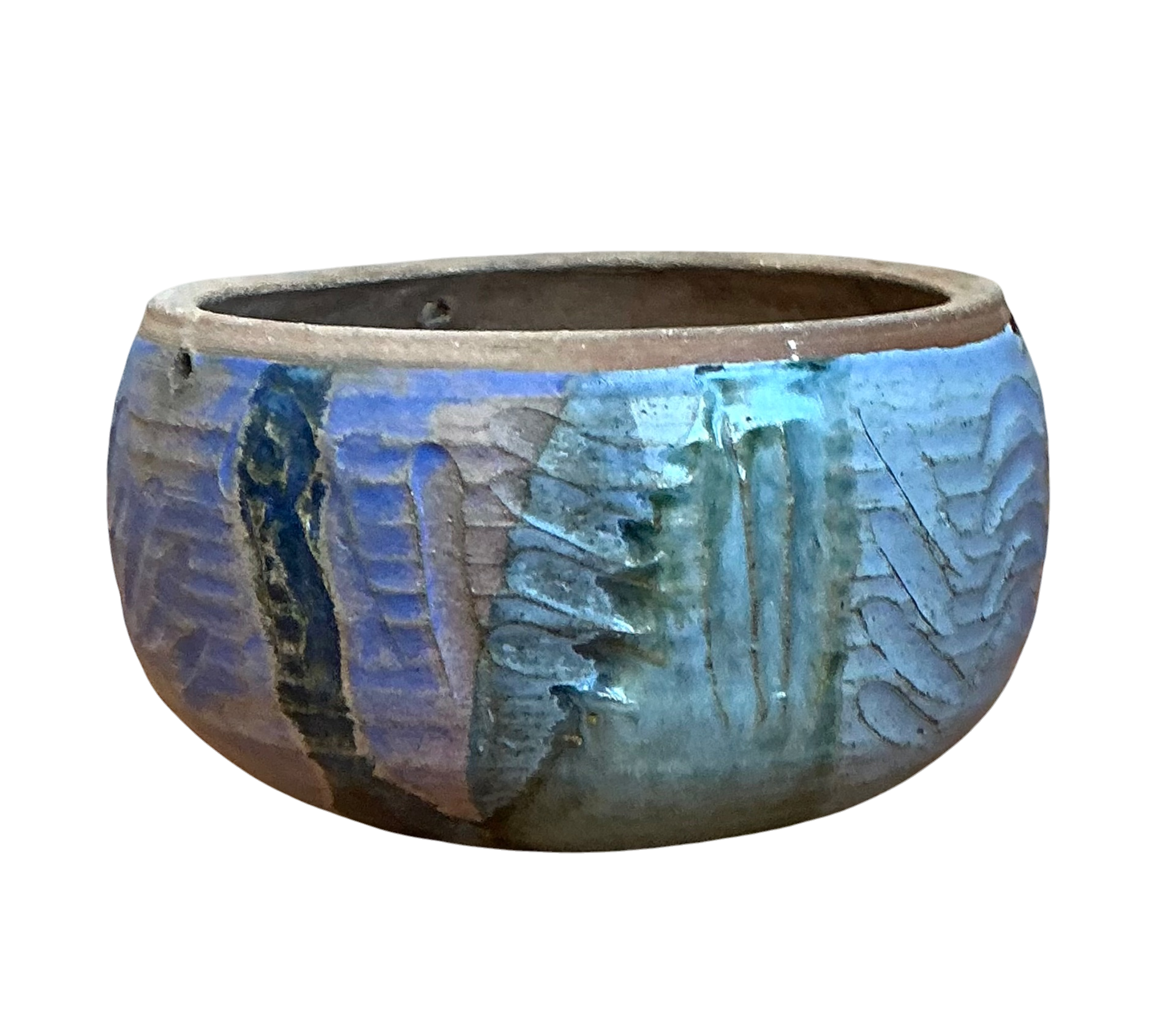 Vintage Handcrafted Studio Pottery Bowl