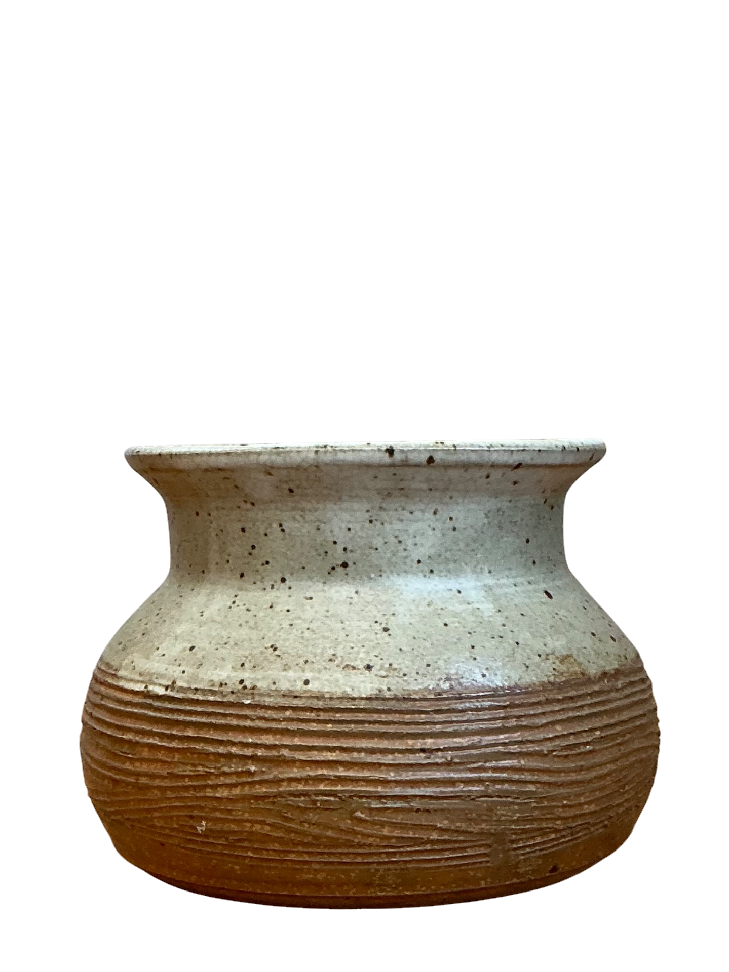 Vintage Textured Studio Pottery Vase