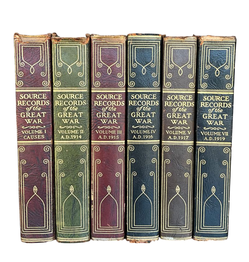 Source Records of the Great War Volumes 1-6 - Detail view