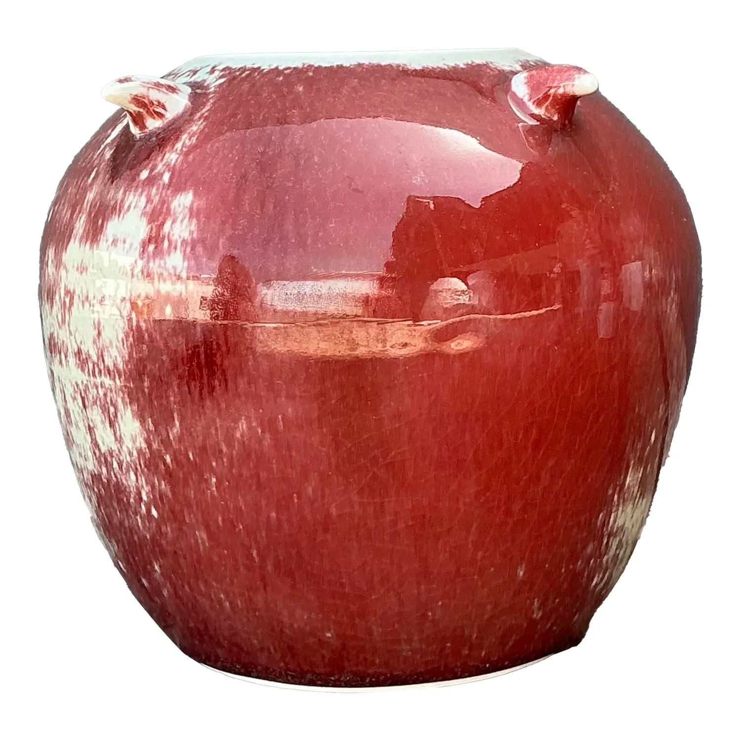 Vintage 1981 Original Studio Pottery Vase - Detail view