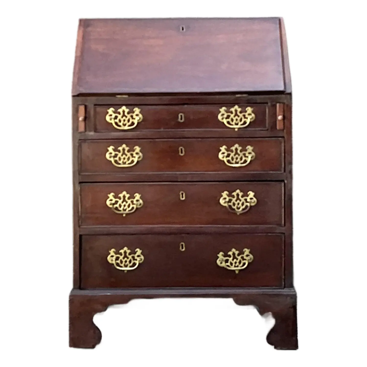 Vintage 19th Century Drop Down Writing Desk