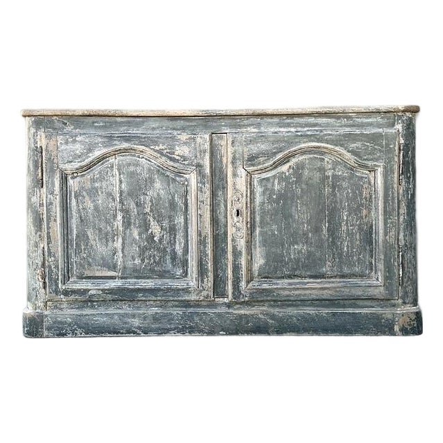 Vintage 19th Century Patinated French Sideboard