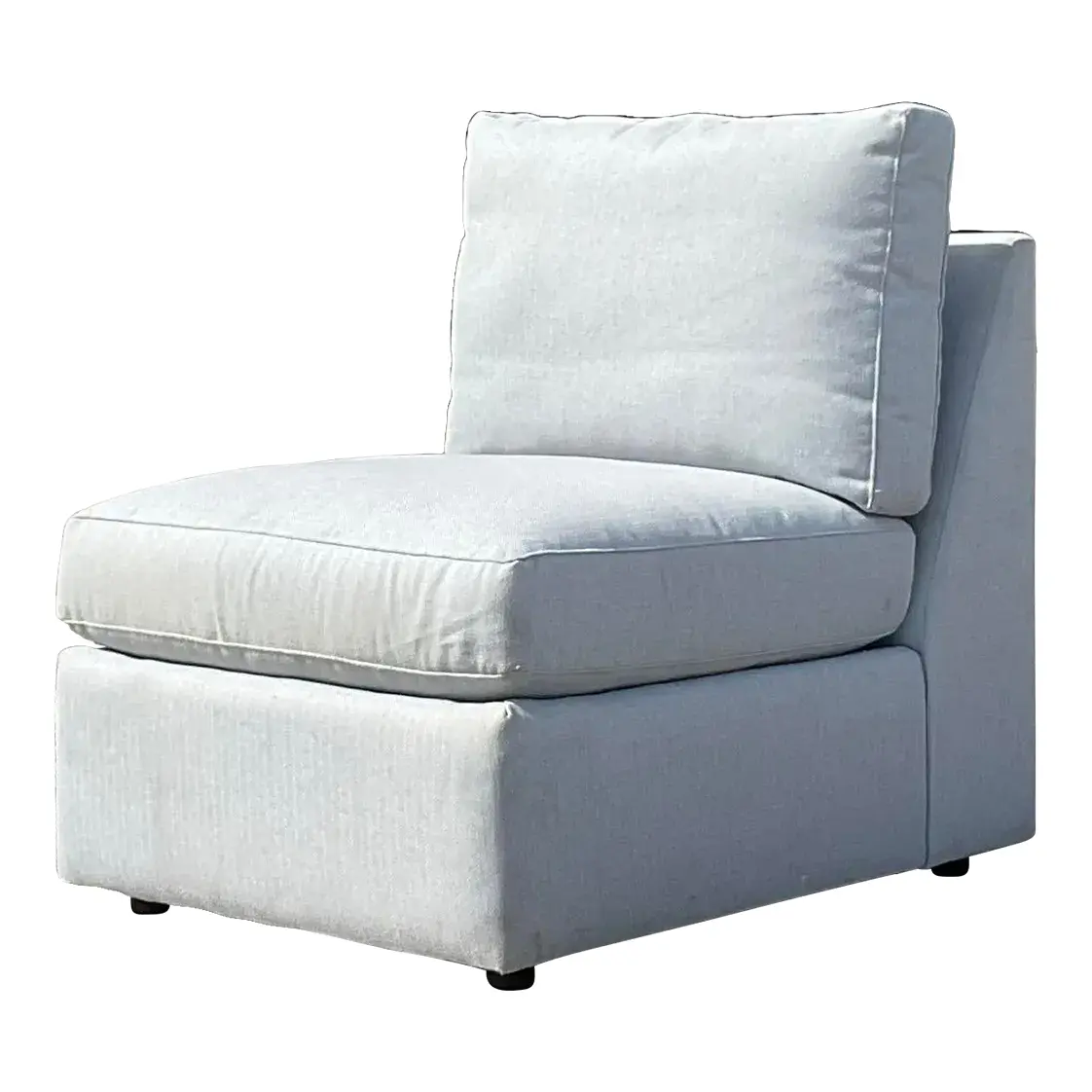 Vintage 20th Century Abc Home Slipper Chair
