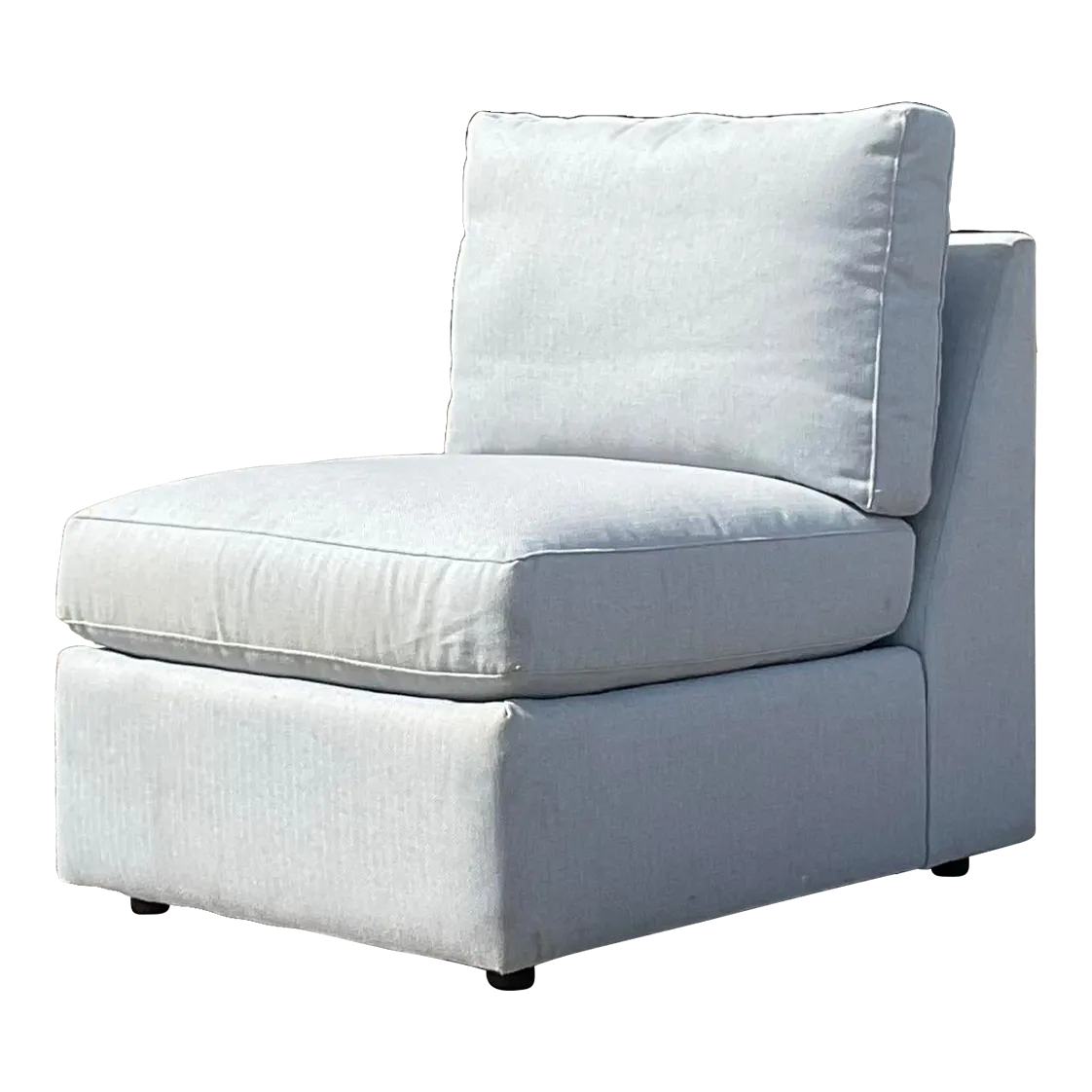 Vintage 20th Century Abc Home Slipper Chair - Detail view