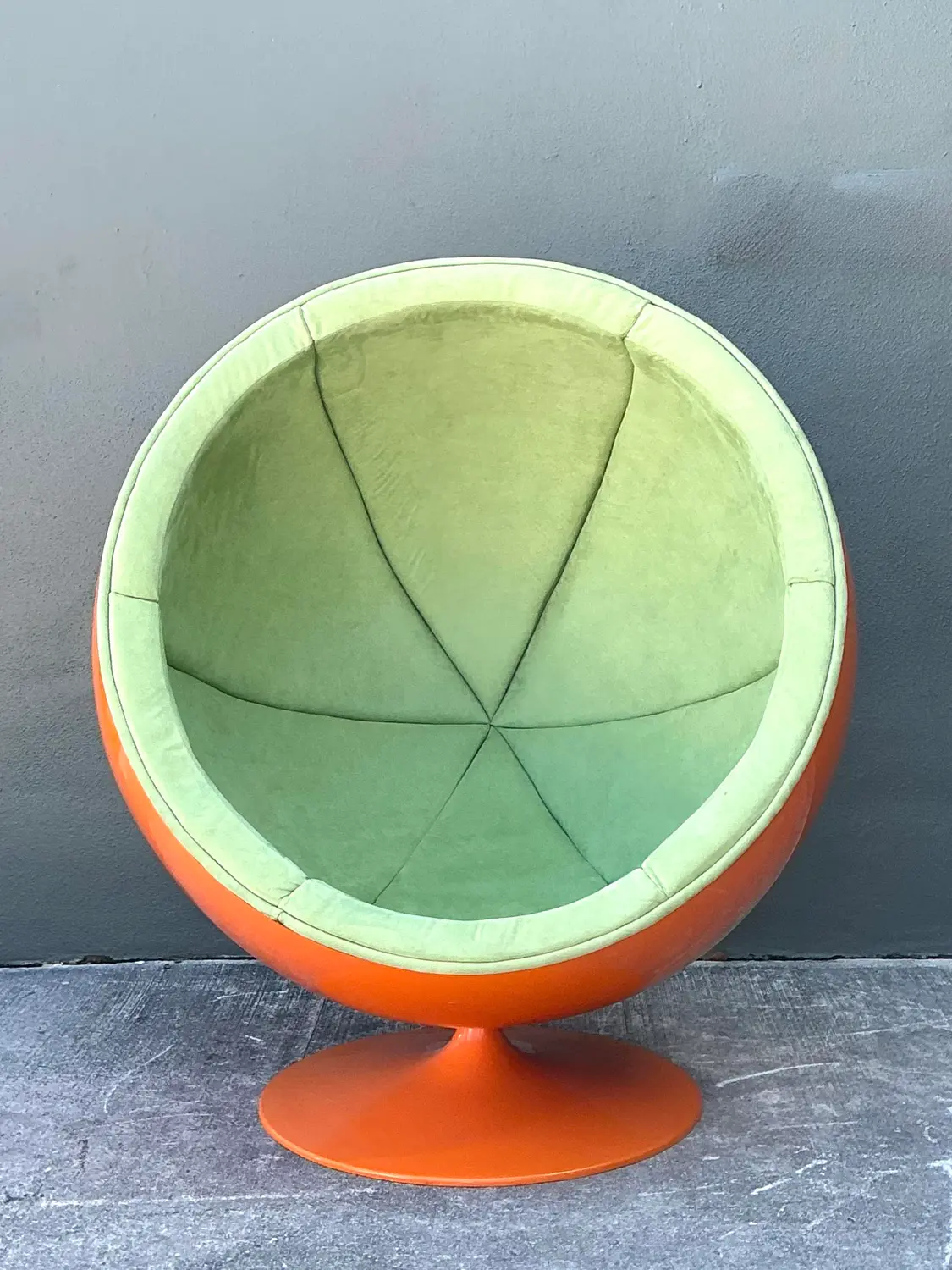 Vintage 70s Ball Chair After Eero Aarnio