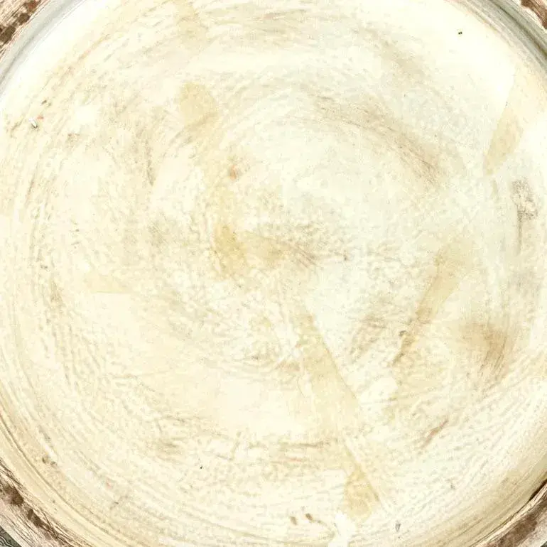 Vintage Asian Monumental Rose Famile Centerpiece Bowl - Back view