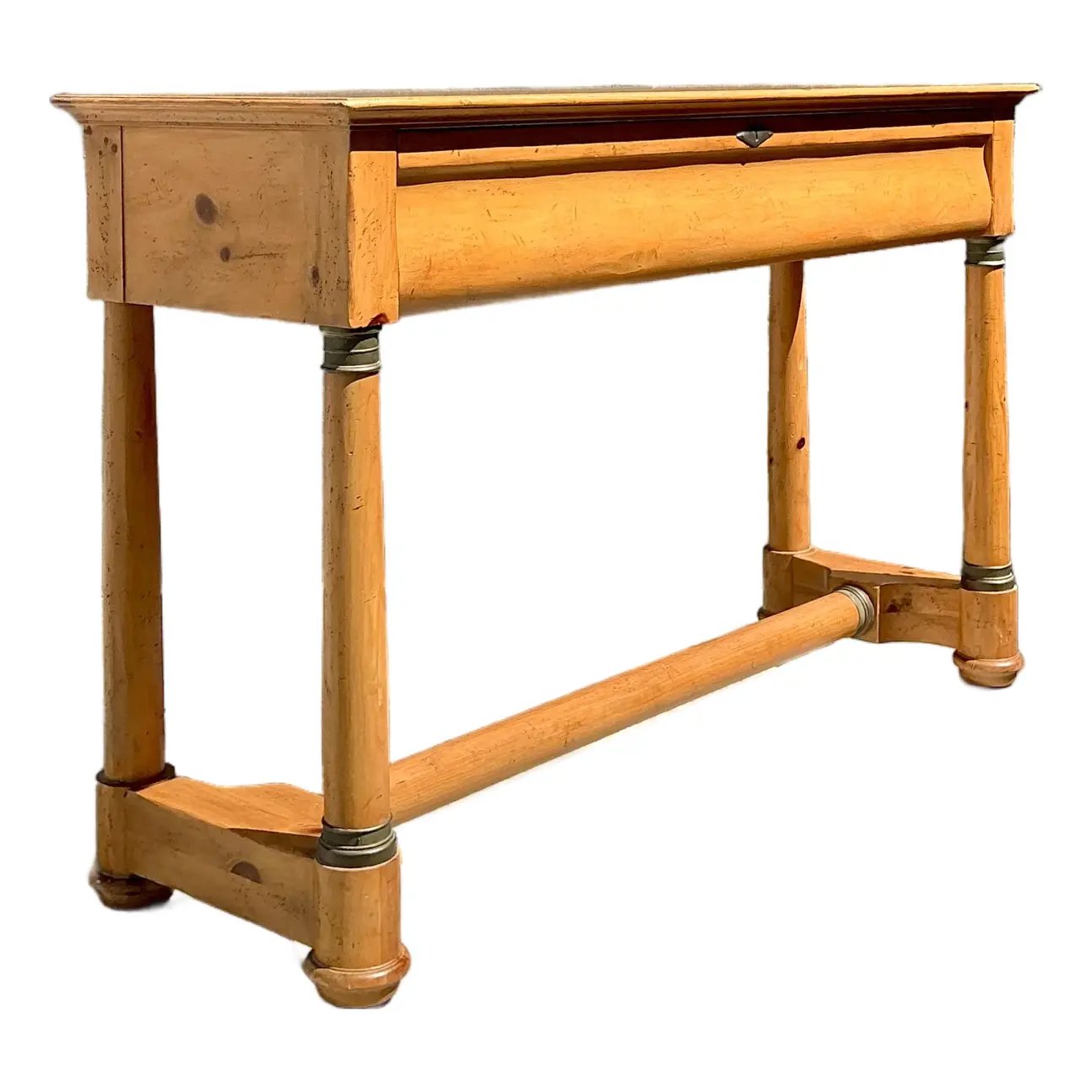 Vintage Baker Milling Road Pine Console