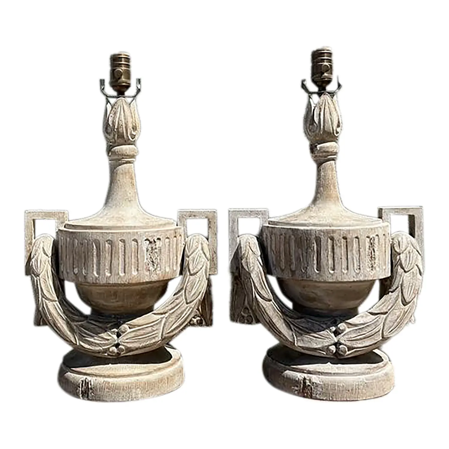 Vintage Bliss Swag Garland Lamps - A Pair