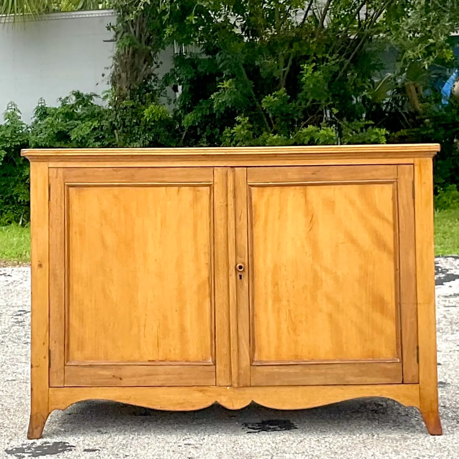 Vintage Boho 19th Century Sideboard - Top view