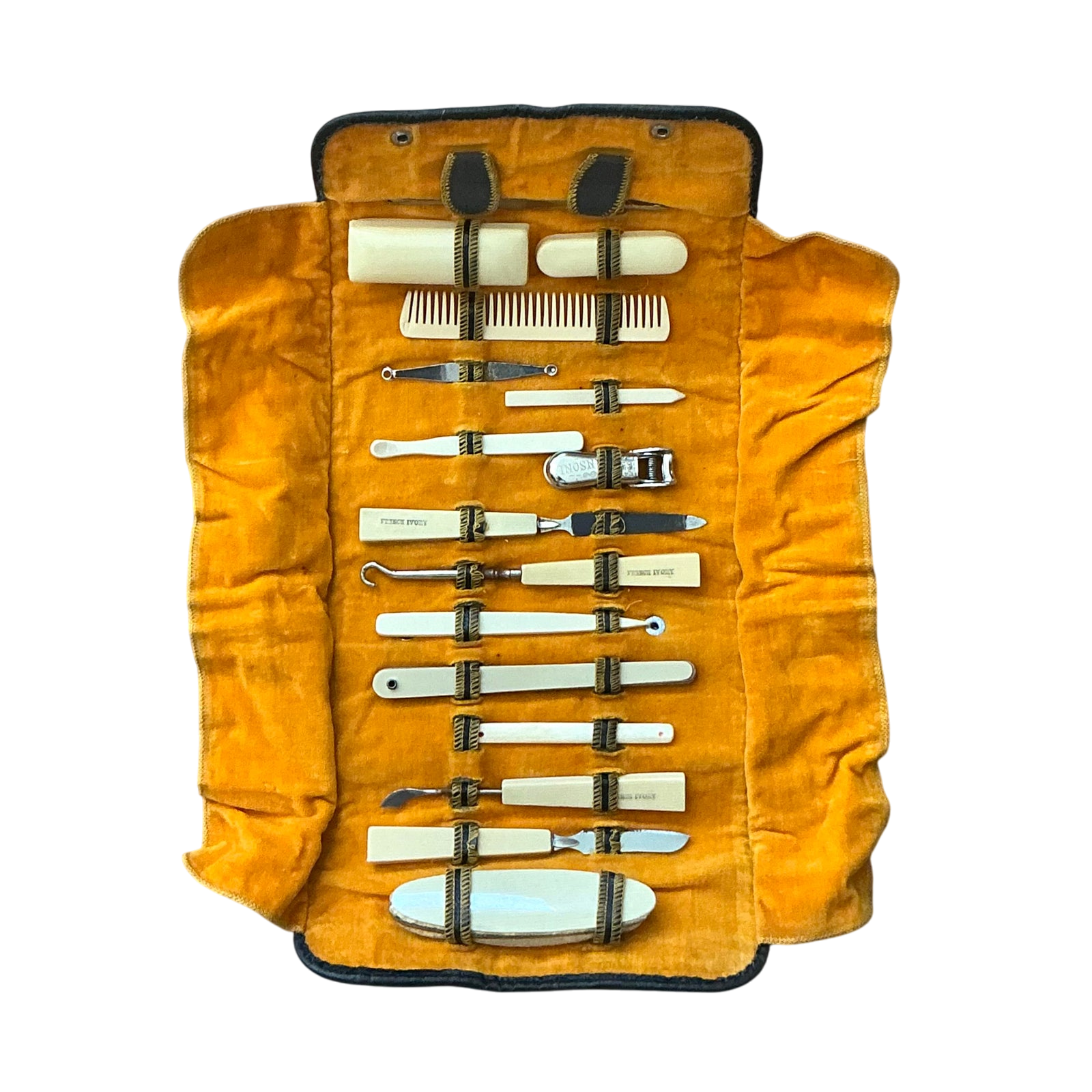 Vintage Boho Bone Manicure Set