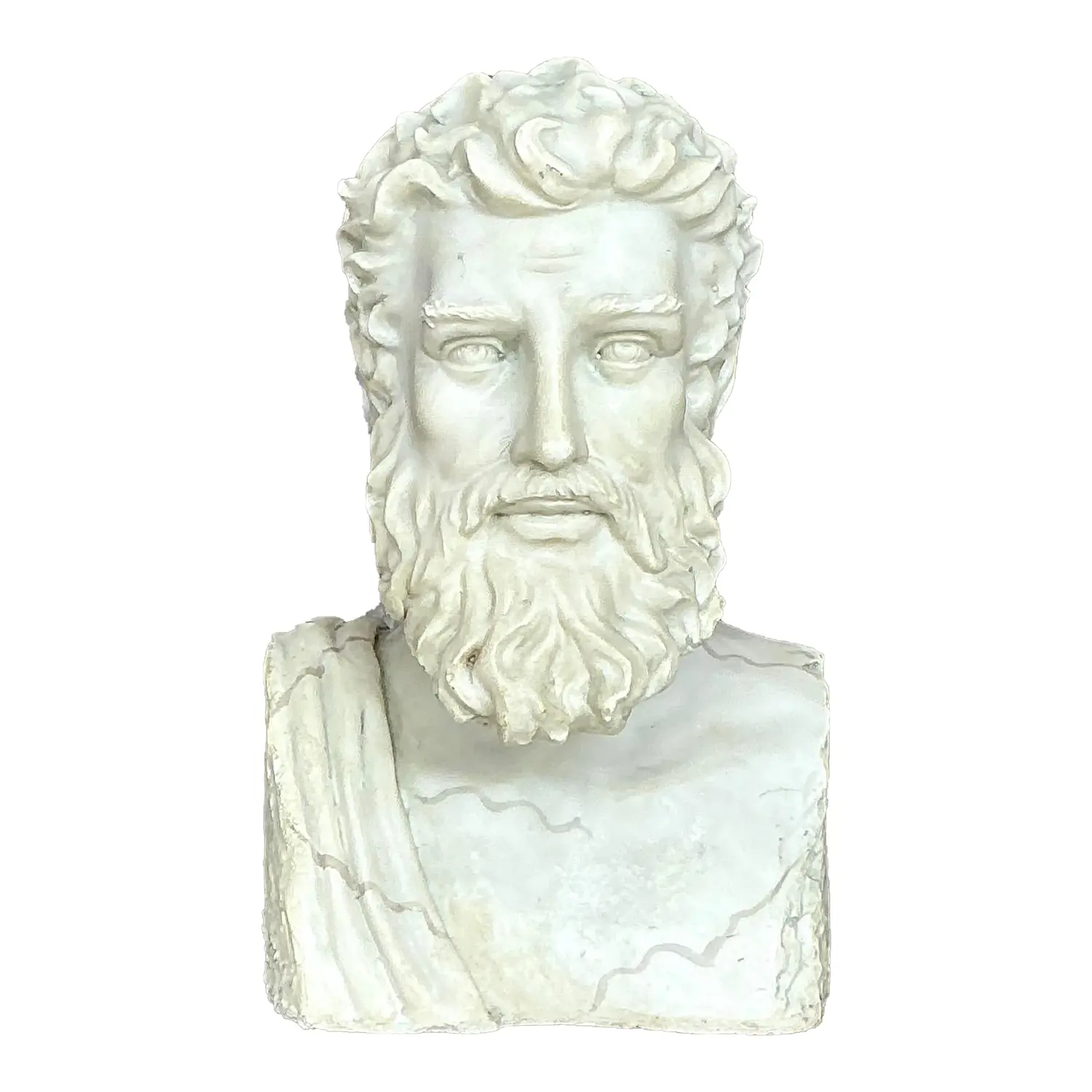 Vintage Boho Bust of Man
