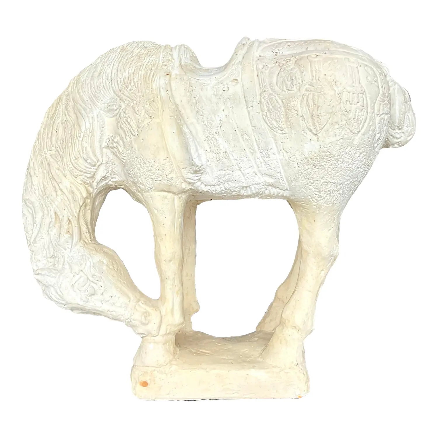Vintage Boho Ceramic Tang Dynasty Horse