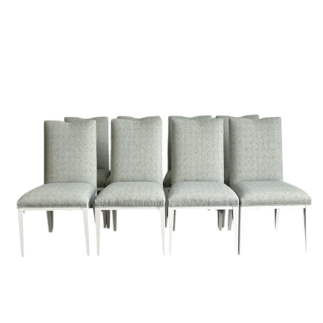 Vintage Boho Chaddock “Riley” Dining Chairs - Set of 8
