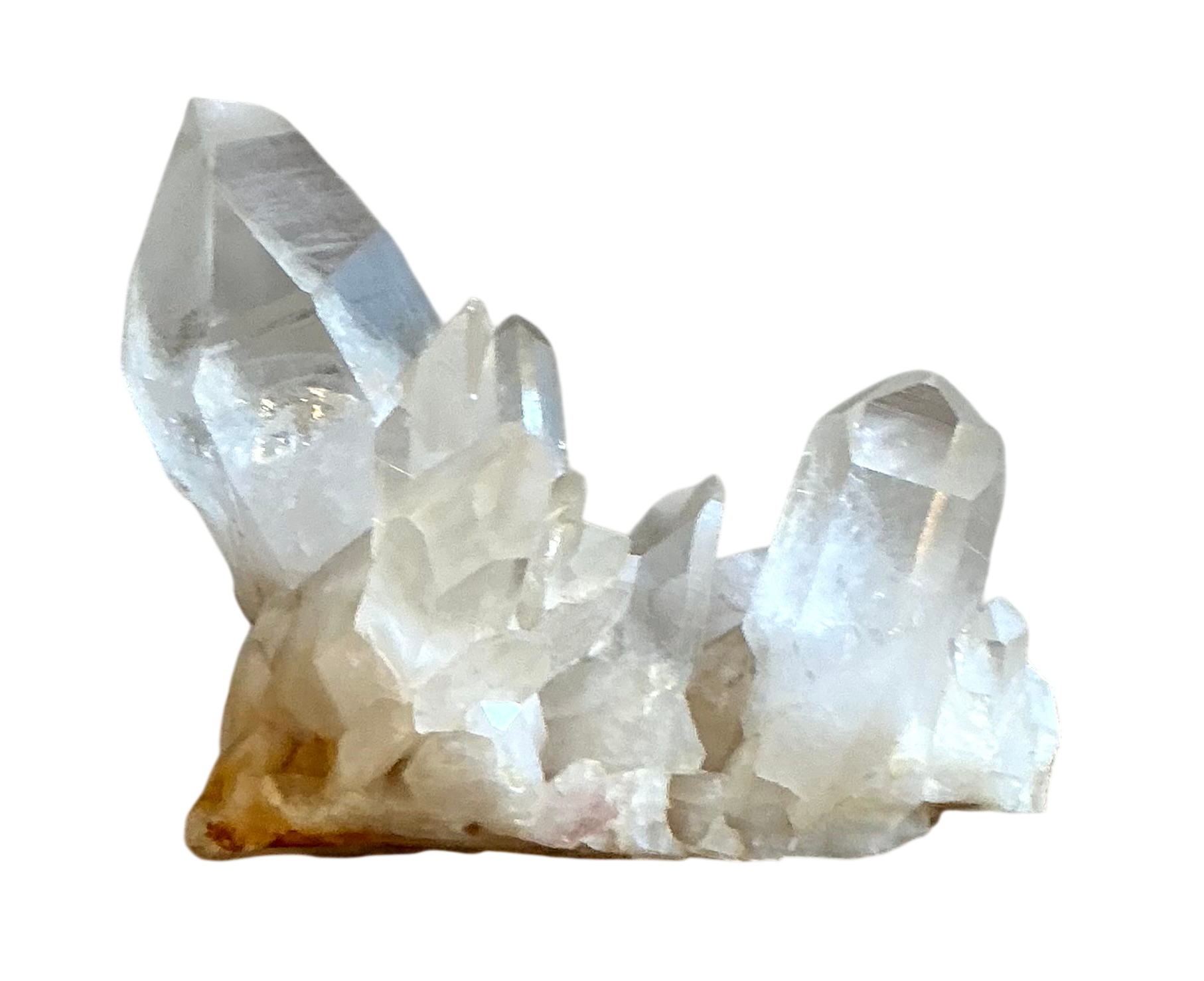 Vintage Boho Clear Quartz Cluster