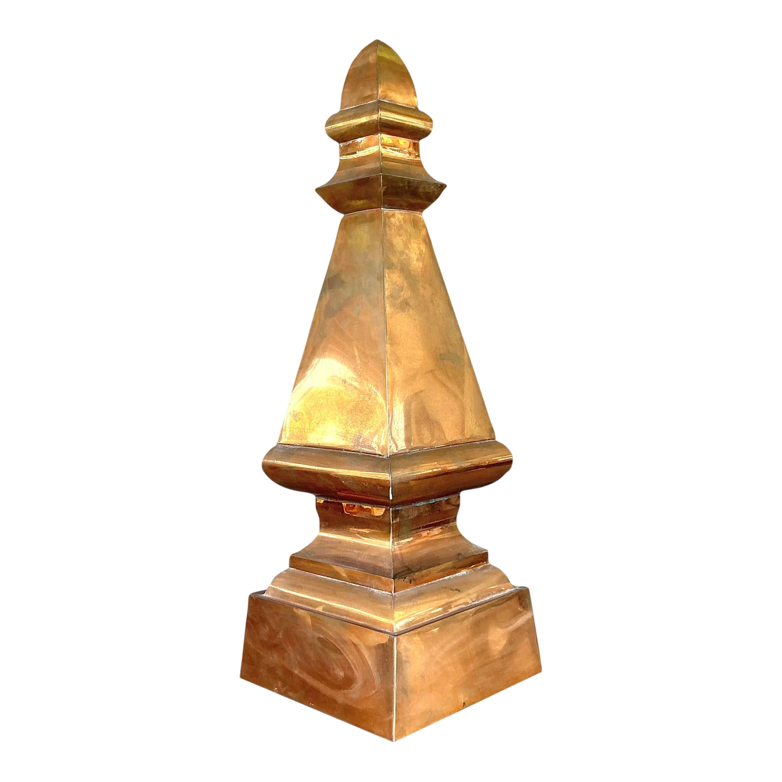 Vintage Boho Copper Spire - Detail view