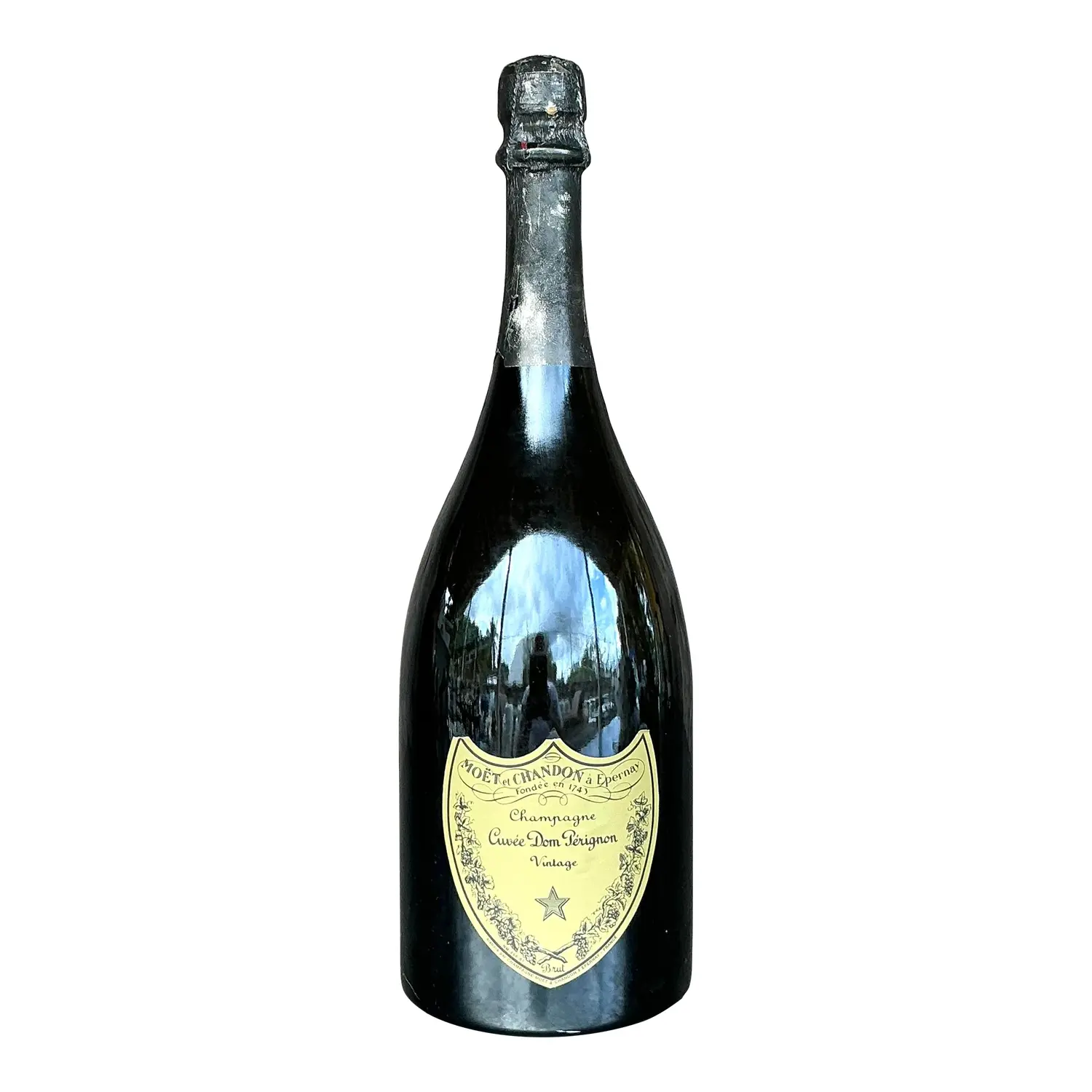 Vintage Boho Dom Perignon Factice