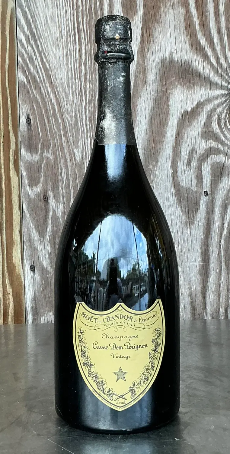 Vintage Boho Dom Perignon Factice - Detail view