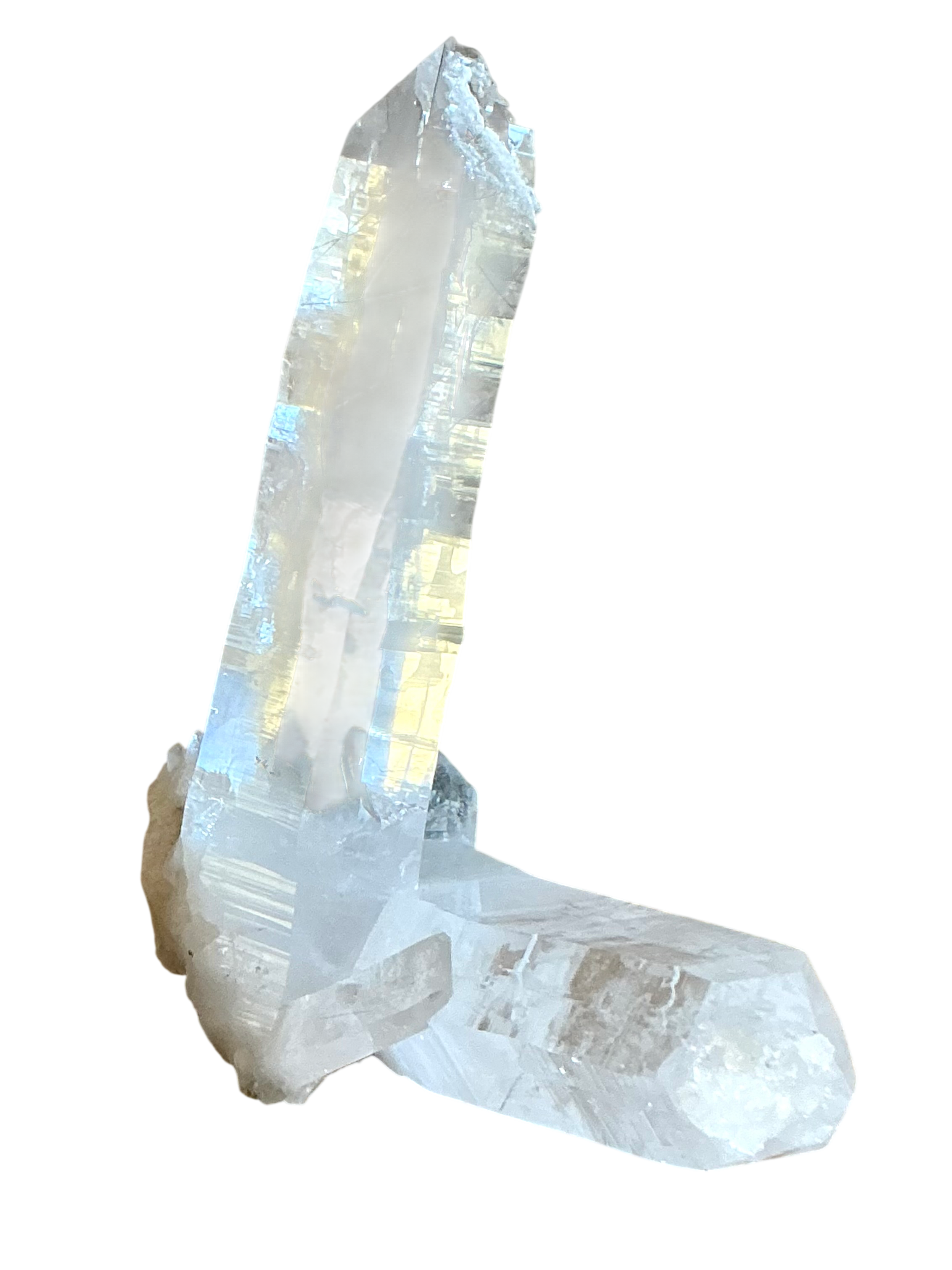 Vintage Boho Double Headed Quartz Points