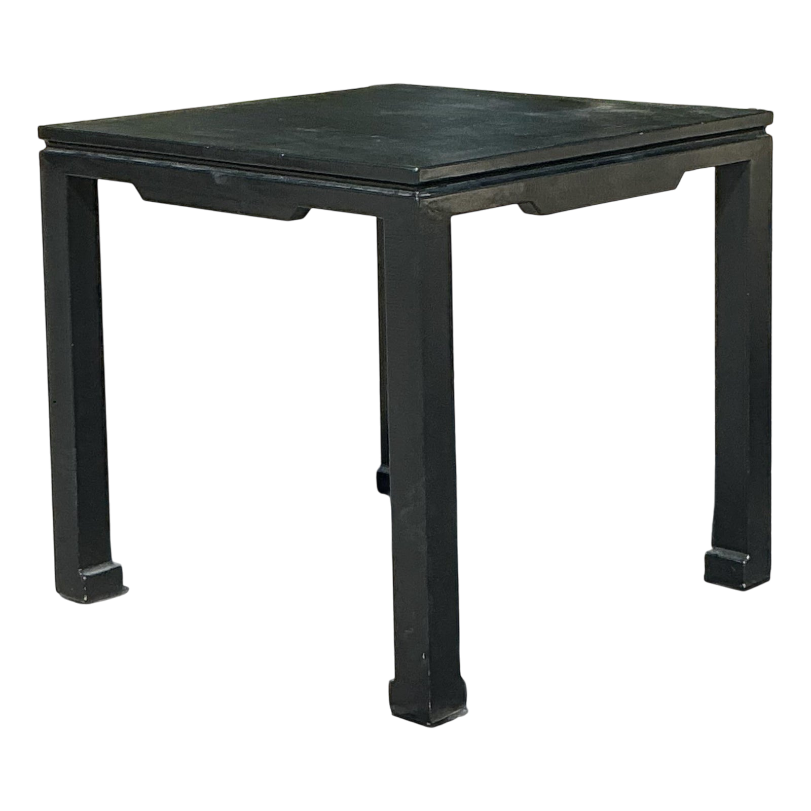 Vintage Boho Faux Lizard Game Table - Detail view
