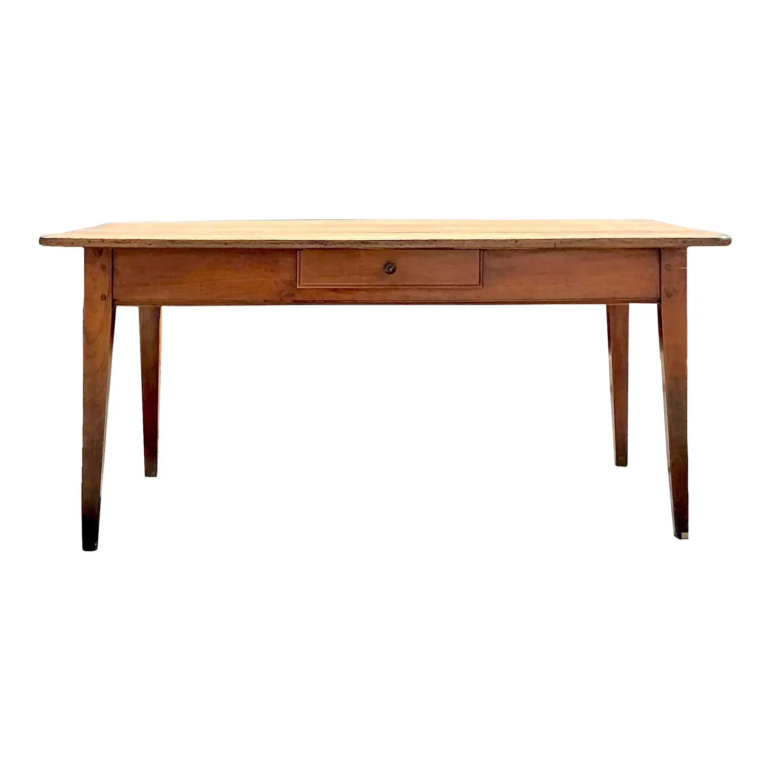 Vintage Boho French Plank Farm Table
