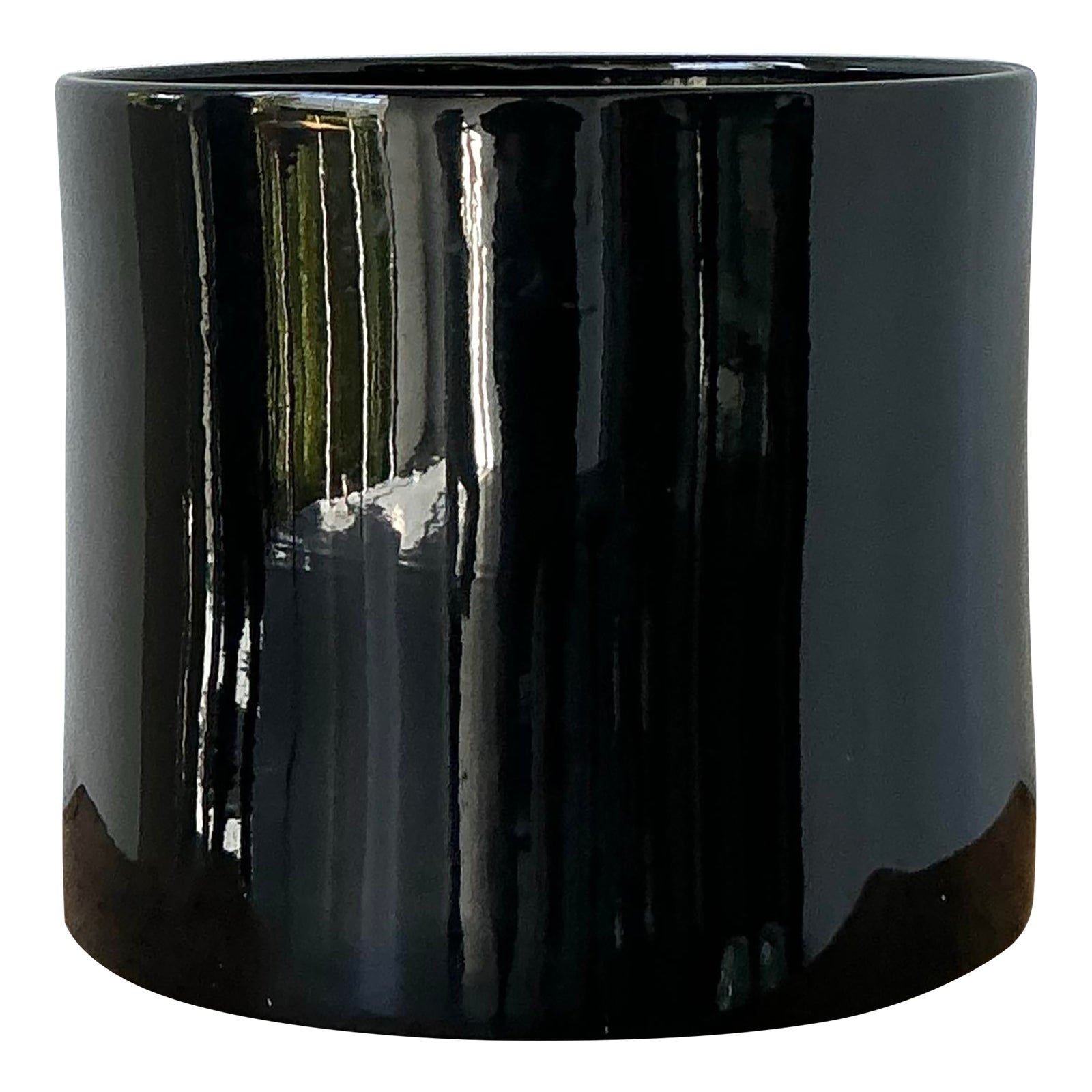 Vintage Boho Gainey Glazed Ceramic Planter