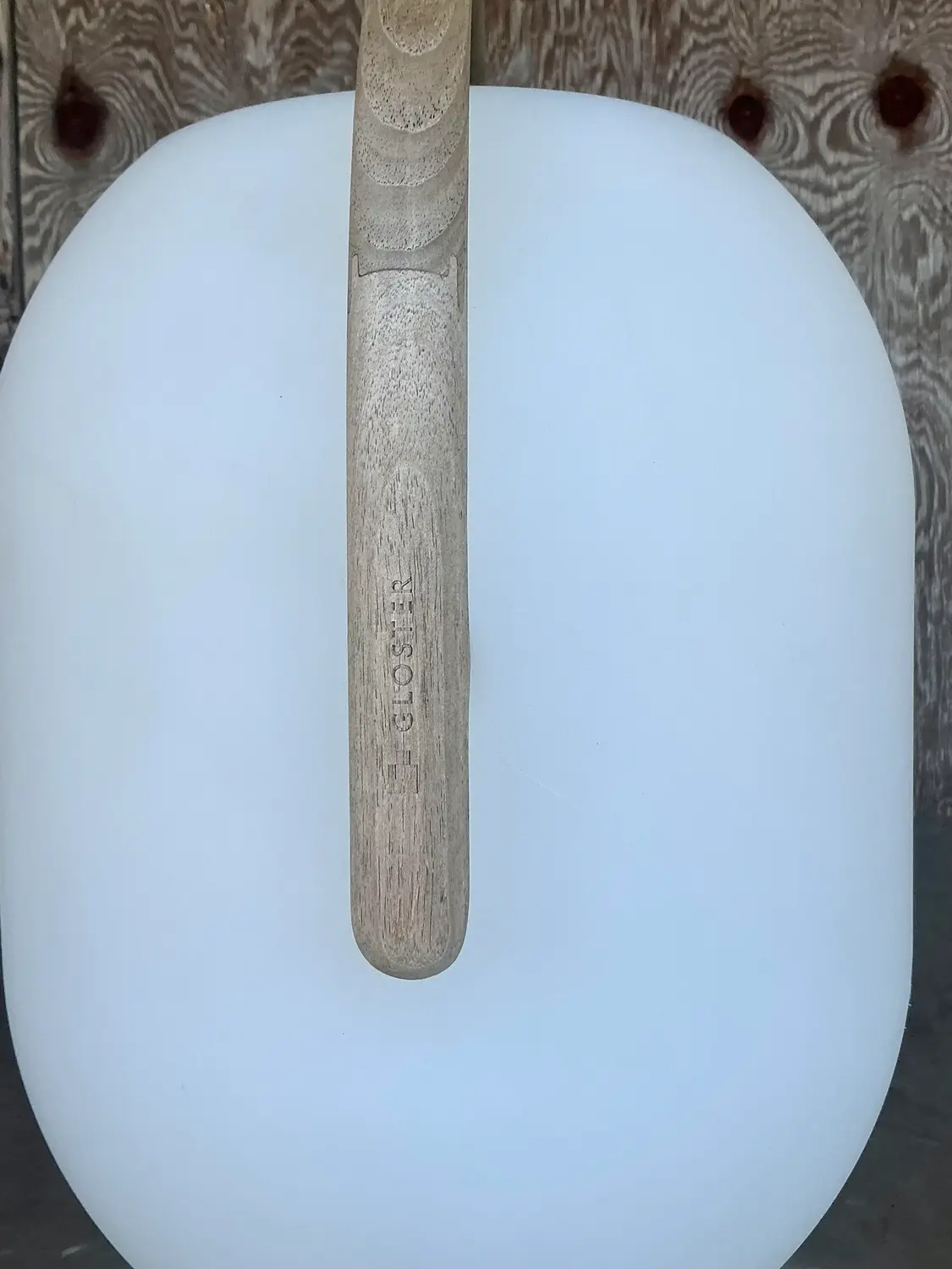 Vintage Boho Gloster Ambient Solar Lantern - Back view