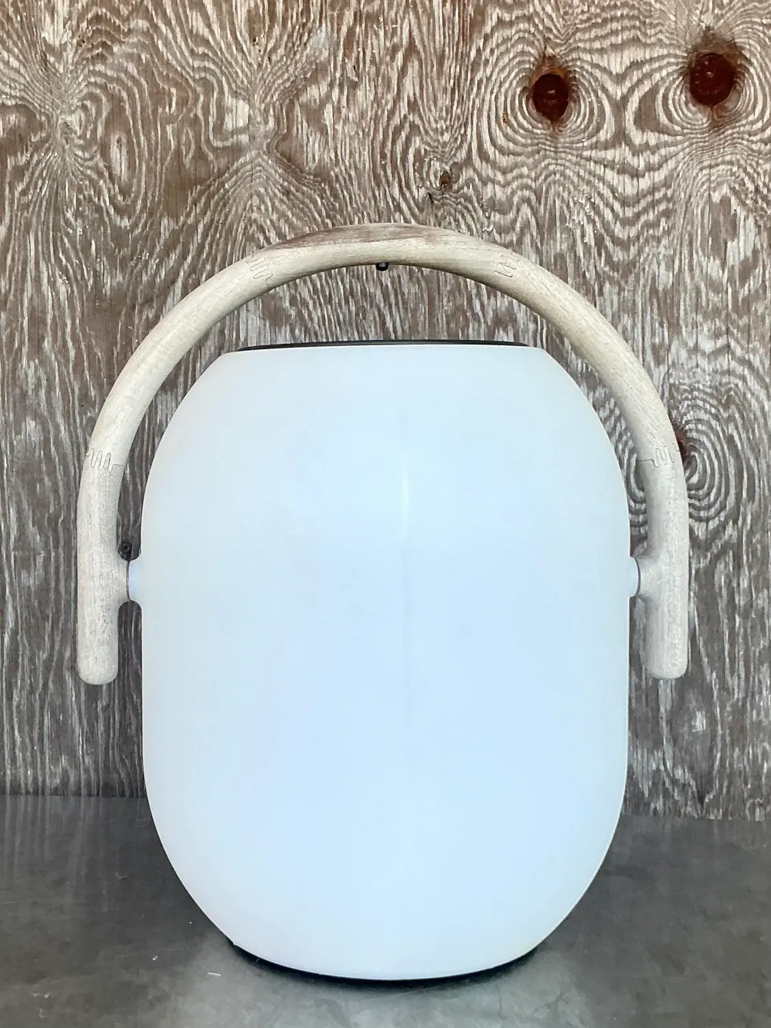 Vintage Boho Gloster Ambient Solar Lantern - Side view