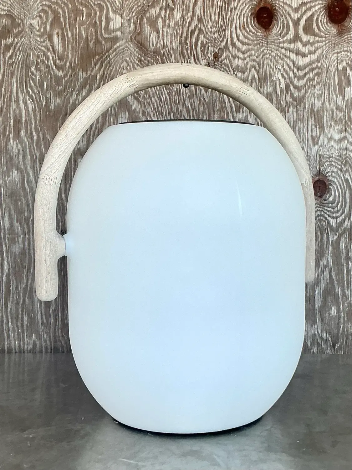 Vintage Boho Gloster Ambient Solar Lantern - Top view
