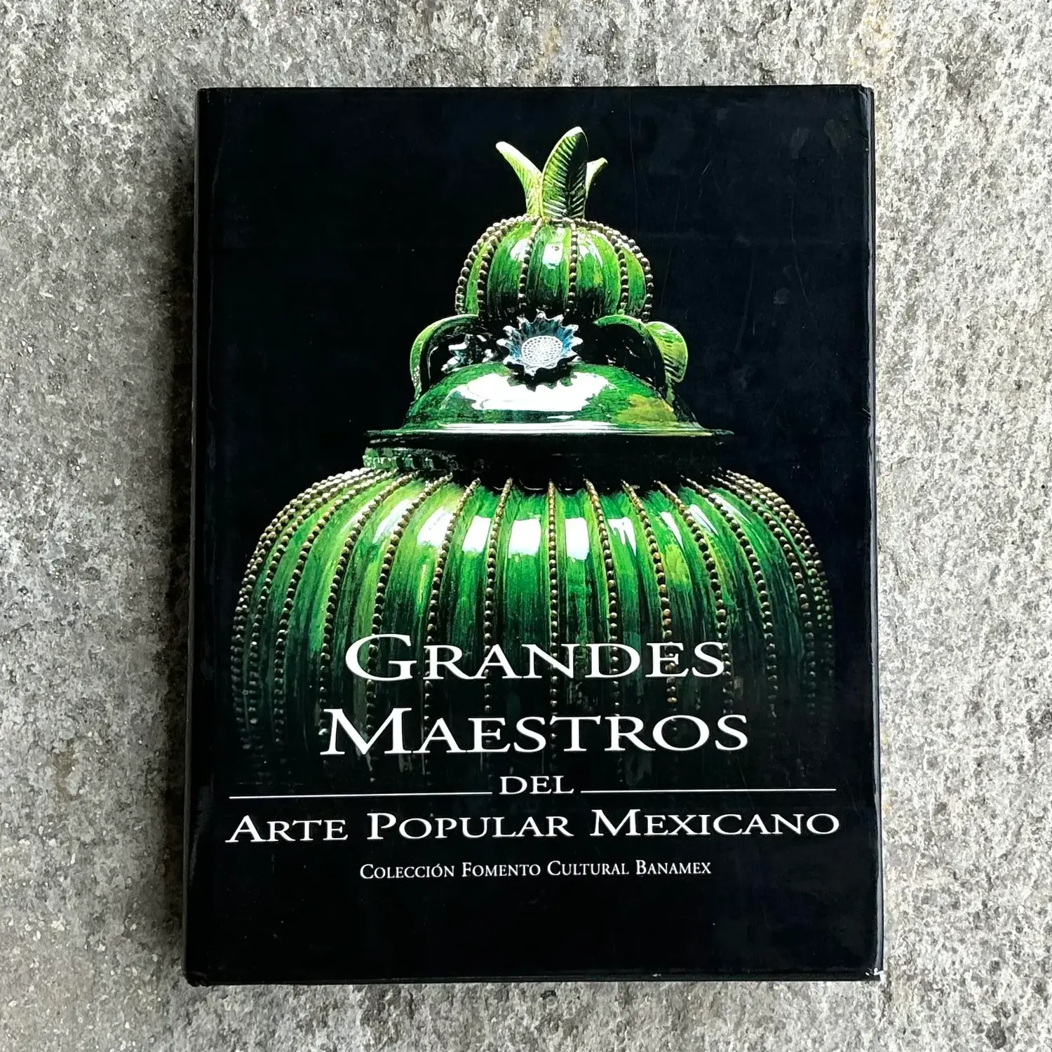 Vintage Boho Grandes Maestros Book - Top view