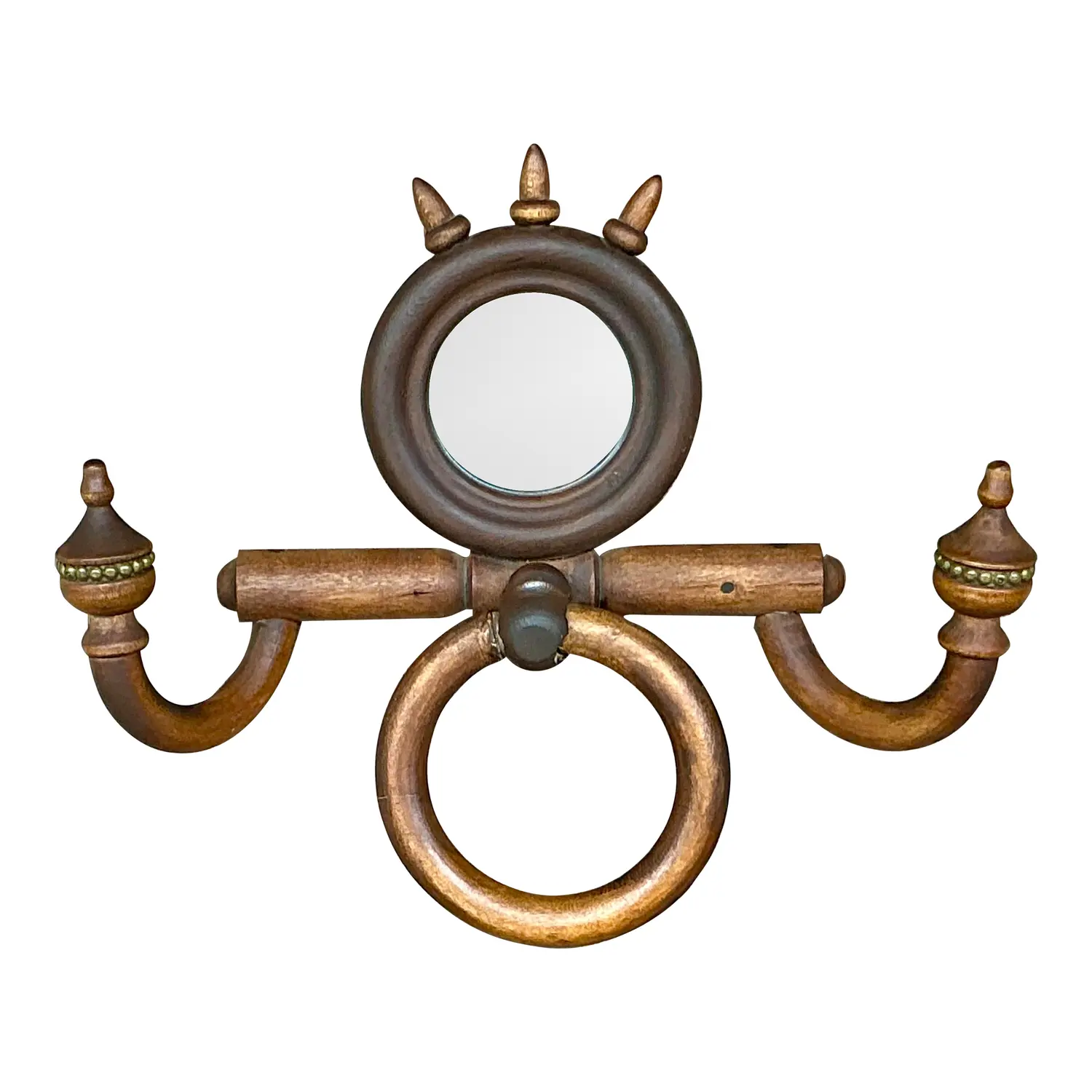 Vintage Boho Hat Rack